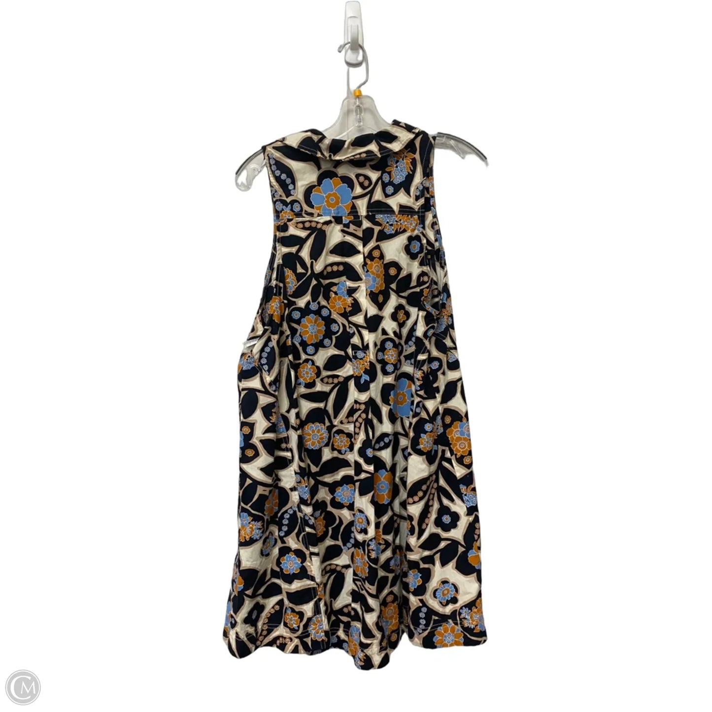Dress Casual Midi By Free People In Floral Print, Size: M