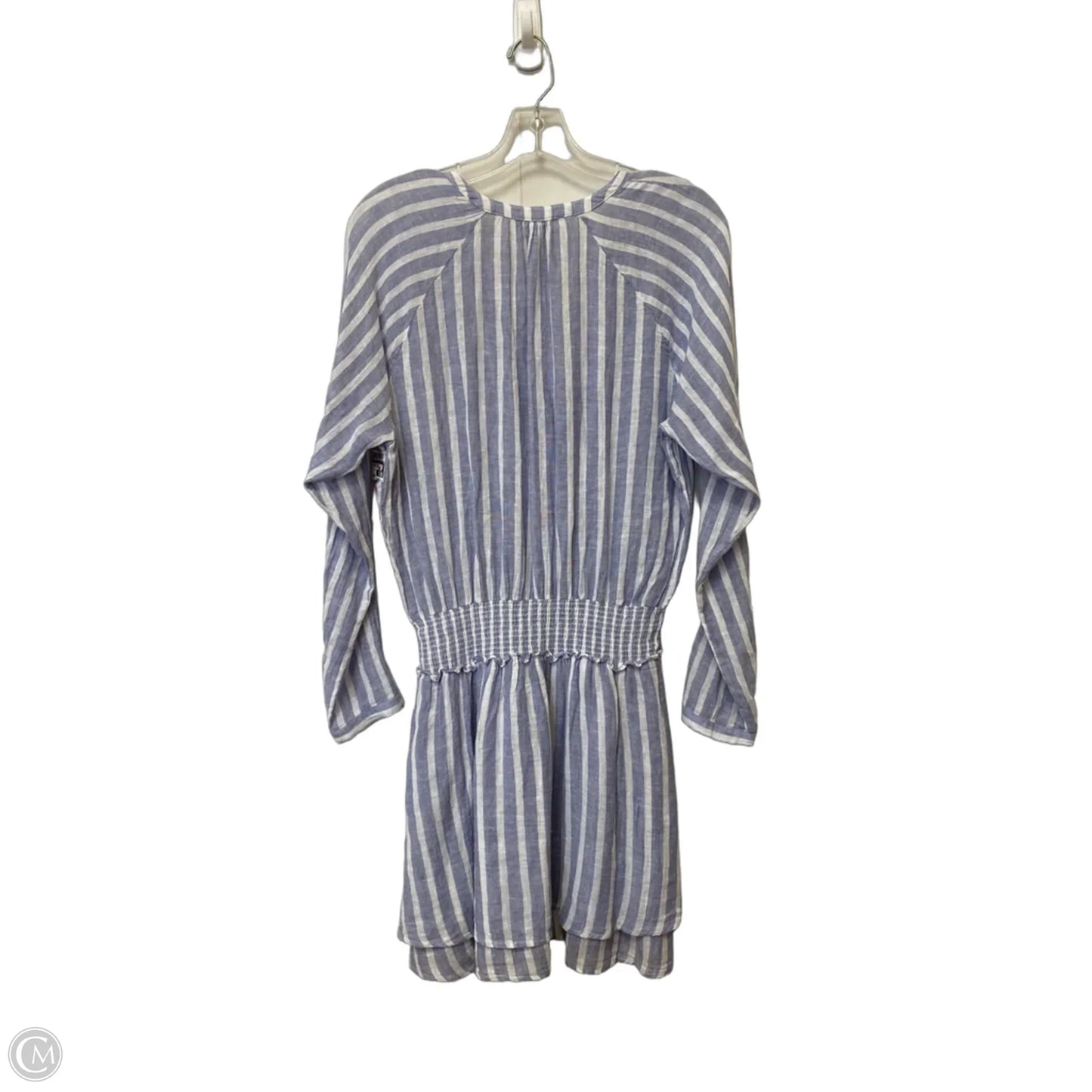 Dress Casual Midi By Rails In Striped Pattern, Size: M