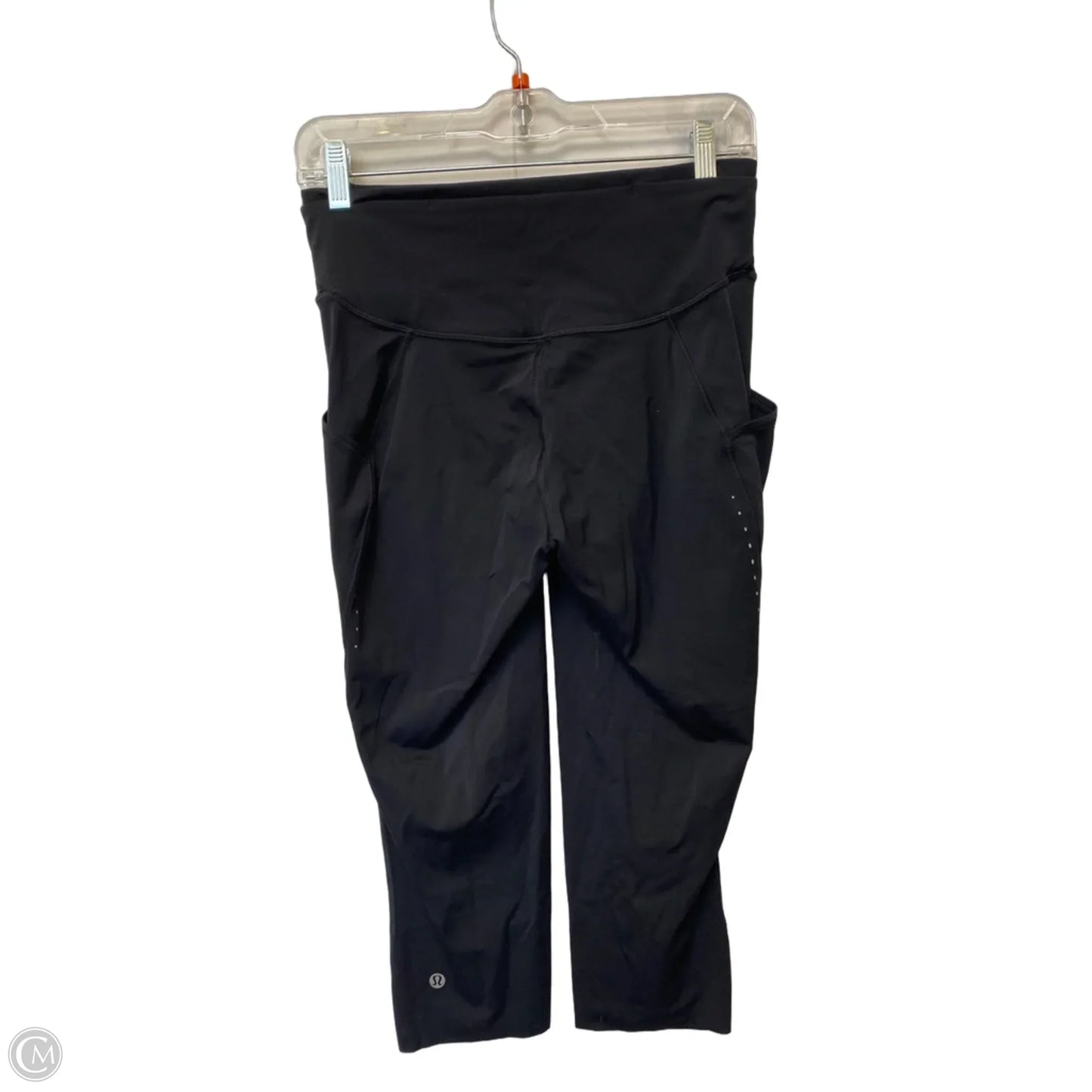 Athletic Leggings By Lululemon In Black, Size: 8