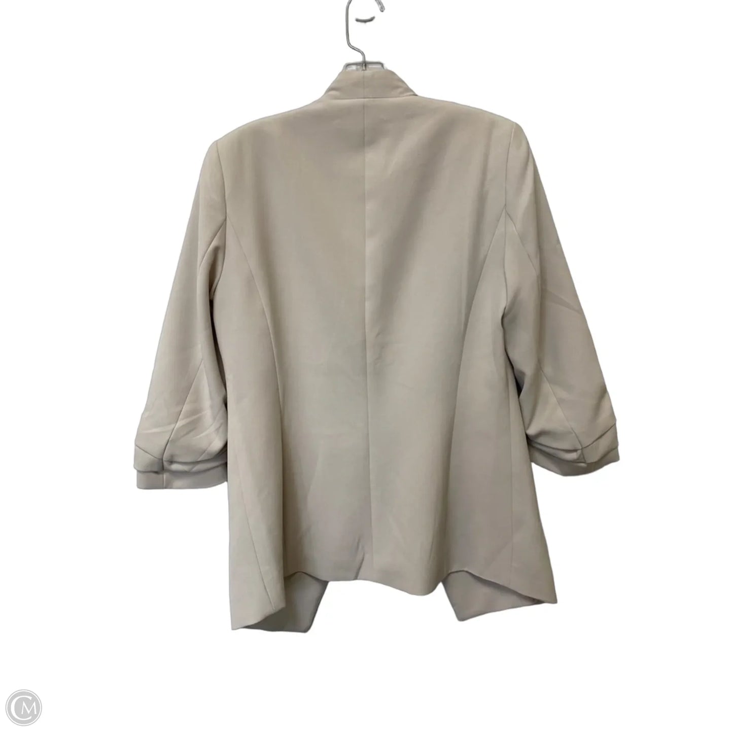 Blazer By Rachel Zoe In Tan, Size: S