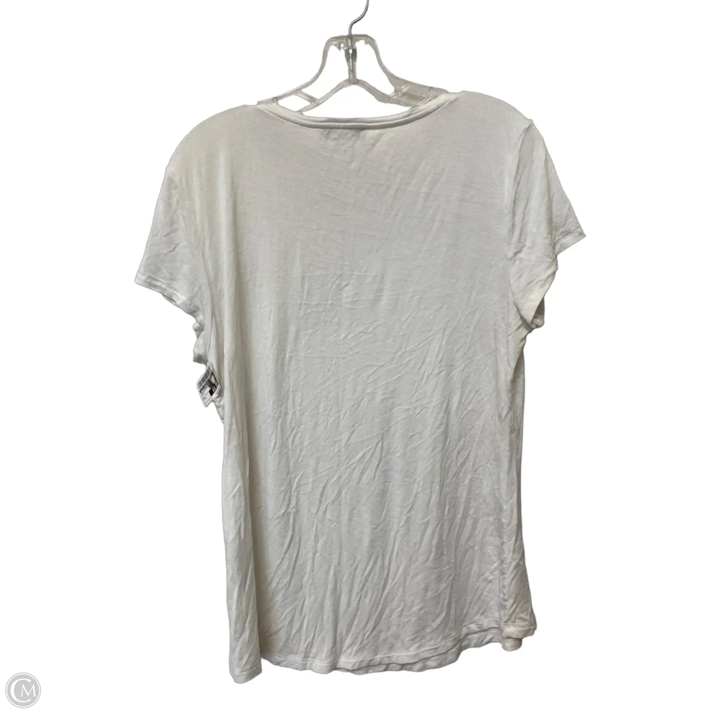 Top Sleeveless Basic By White House Black Market In White, Size: L