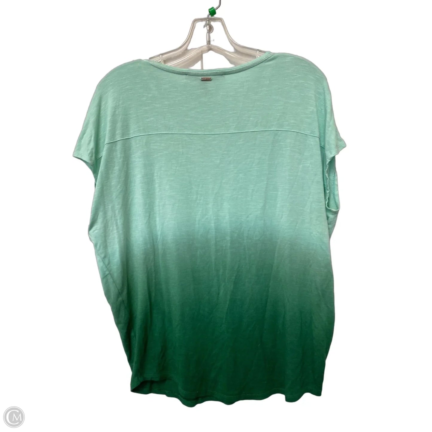Top Short Sleeve By White House Black Market In Green, Size: Xs