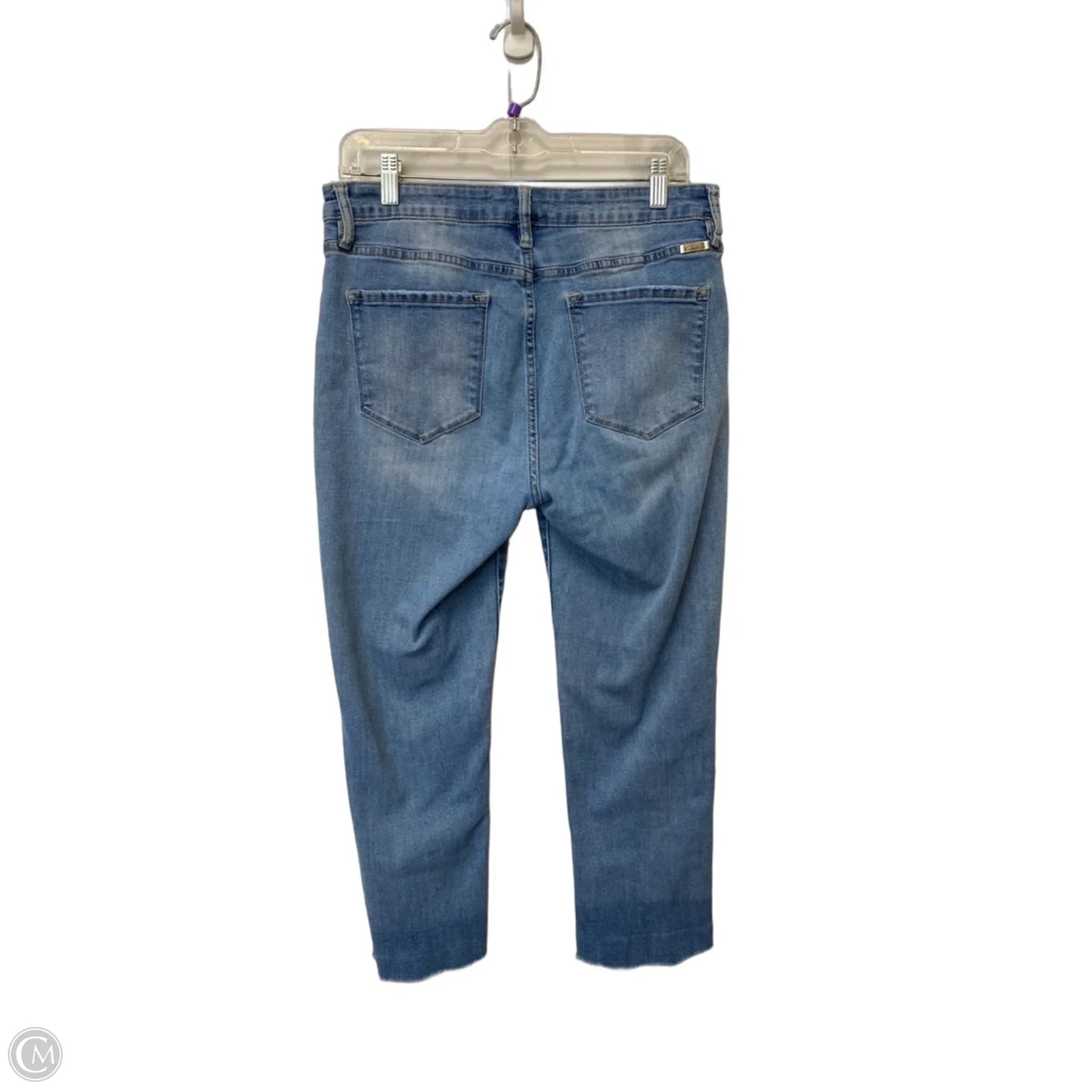 Jeans Boyfriend By Kancan In Blue Denim, Size: 10