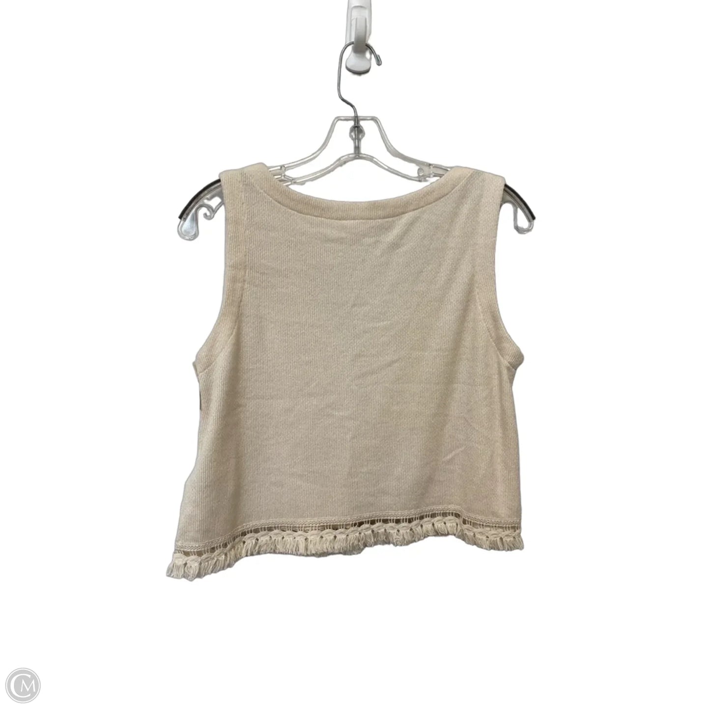 Vest Other By Bb Dakota In Tan, Size: S