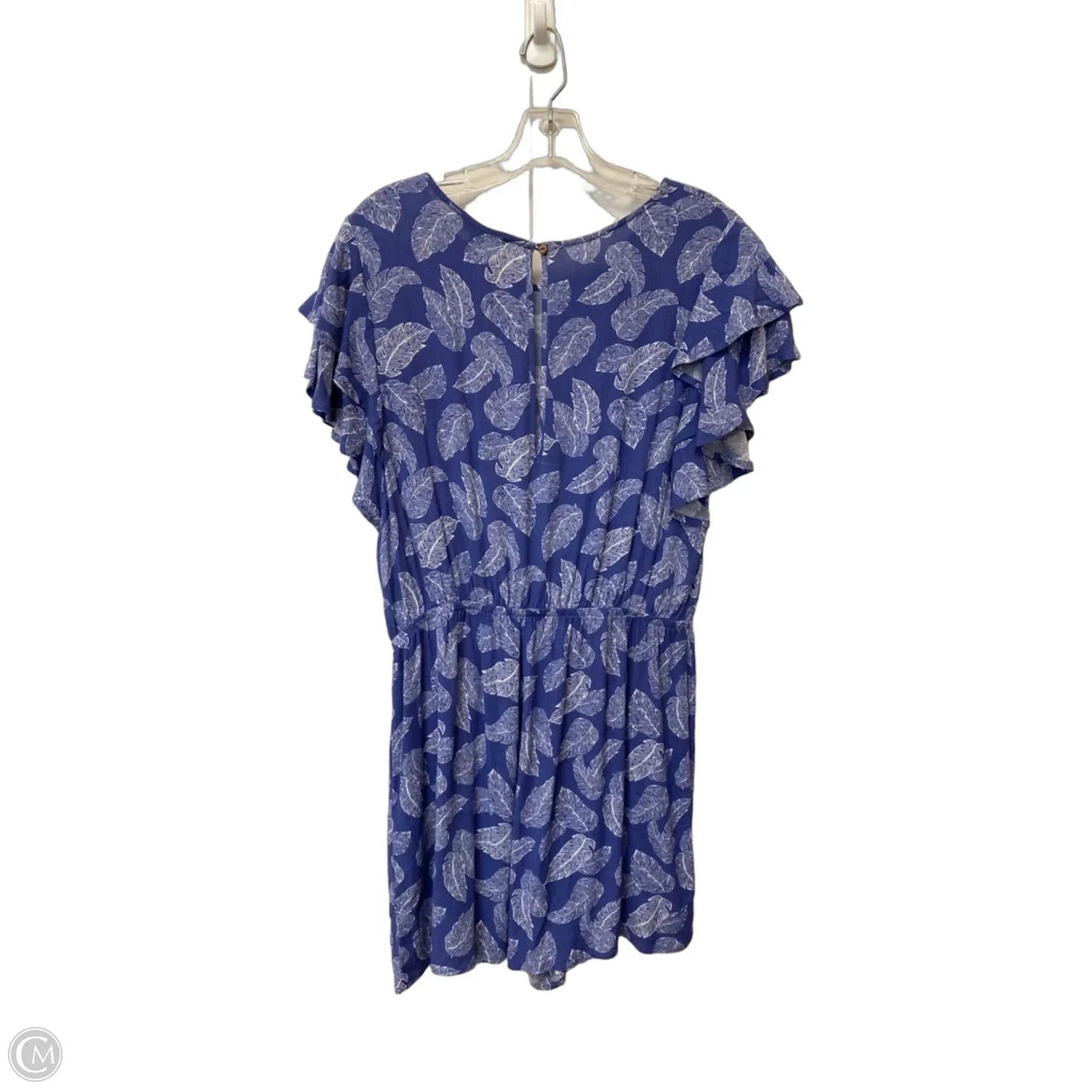 Romper By Good Luck Gem In Blue, Size: L