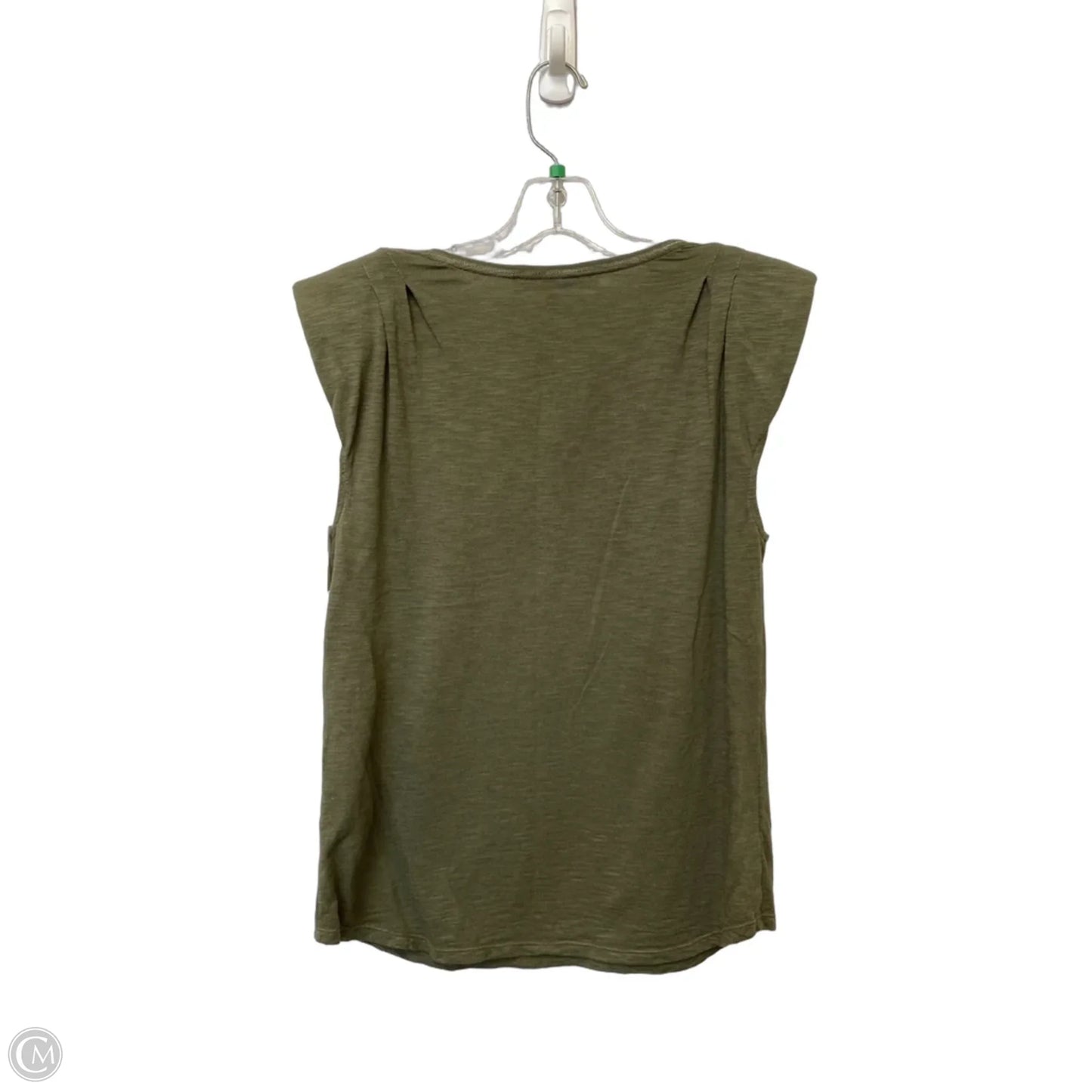 Top Sleeveless By White House Black Market In Green, Size: S