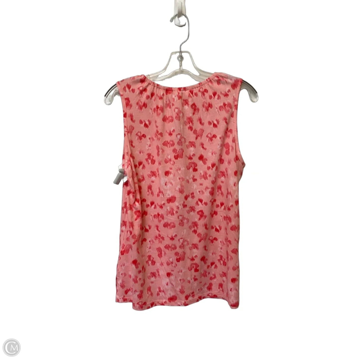 Top Sleeveless By Michael By Michael Kors In Pink, Size: M