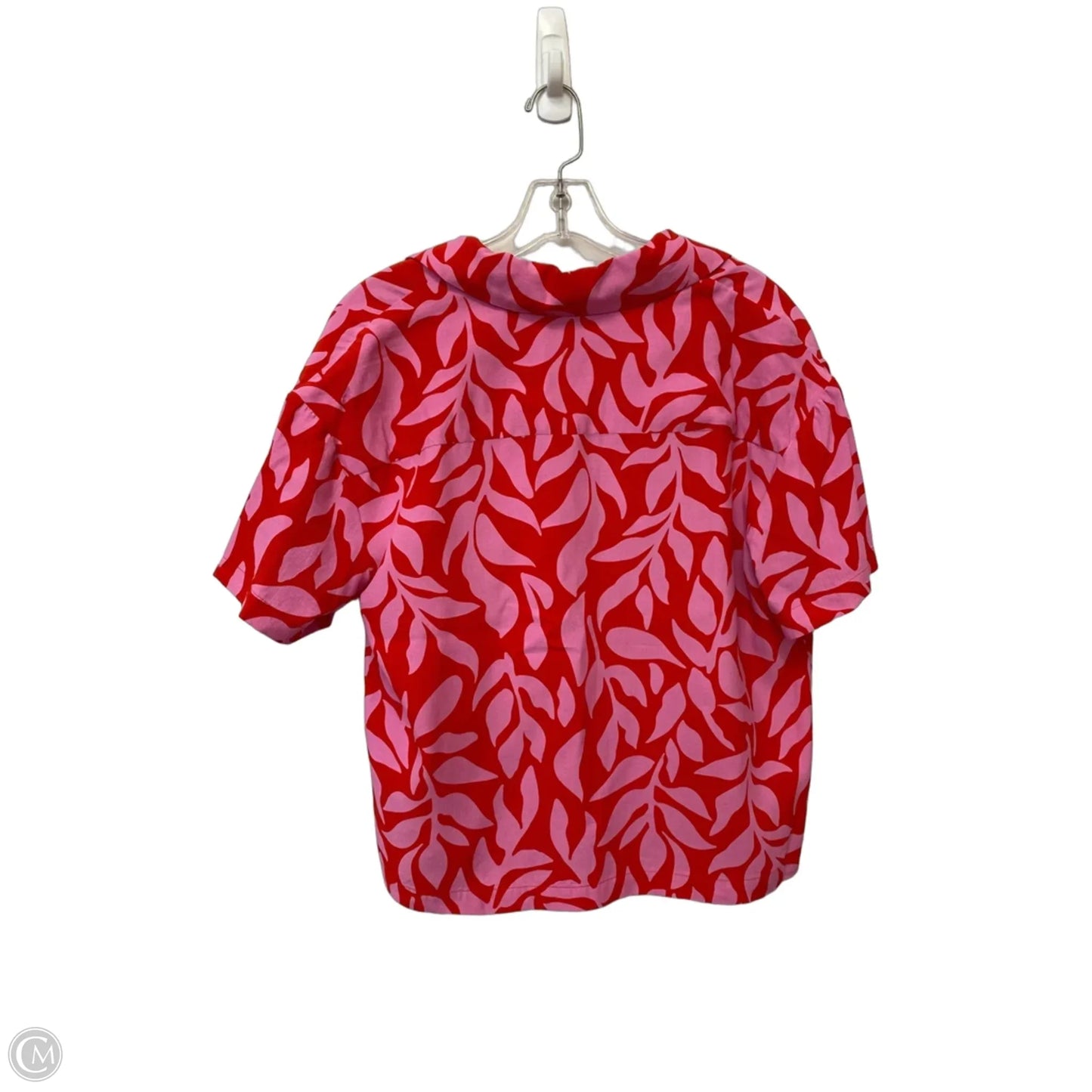 Top Short Sleeve By A New Day In Pink, Size: S