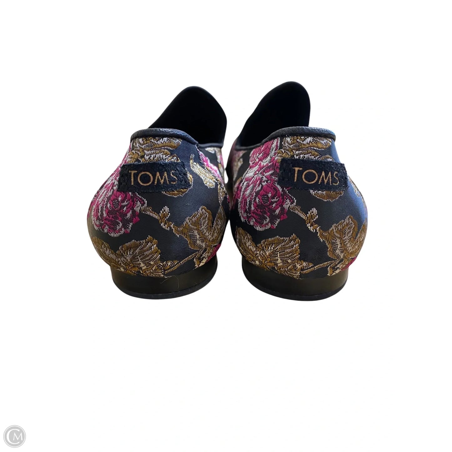 Shoes Flats By Toms In Floral Print, Size: 8