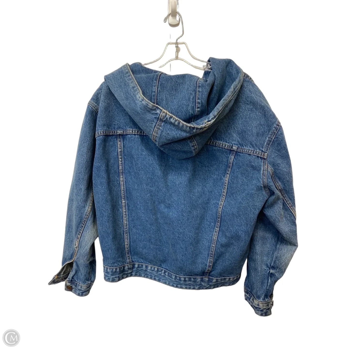 Jacket Denim By Wild Fable In Blue Denim, Size: M