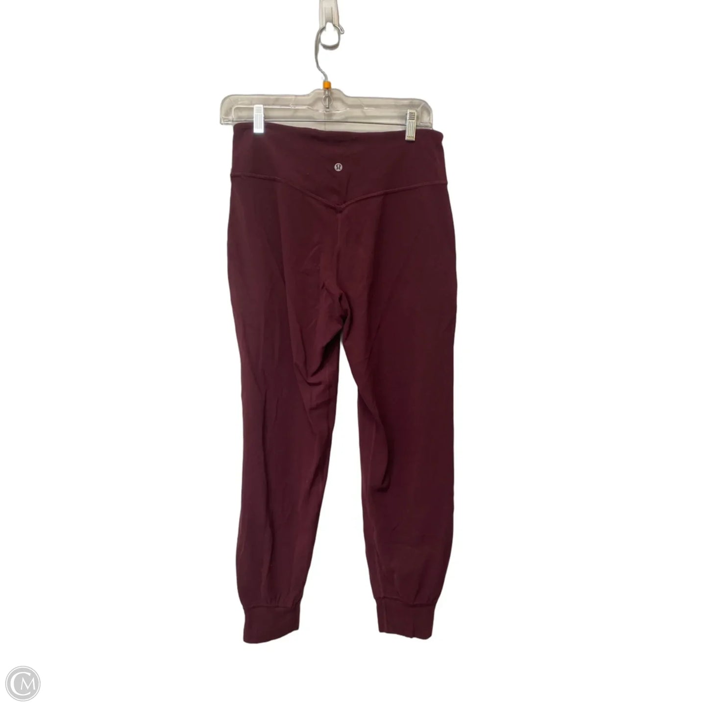 Athletic Pants By Lululemon In Maroon, Size: 8
