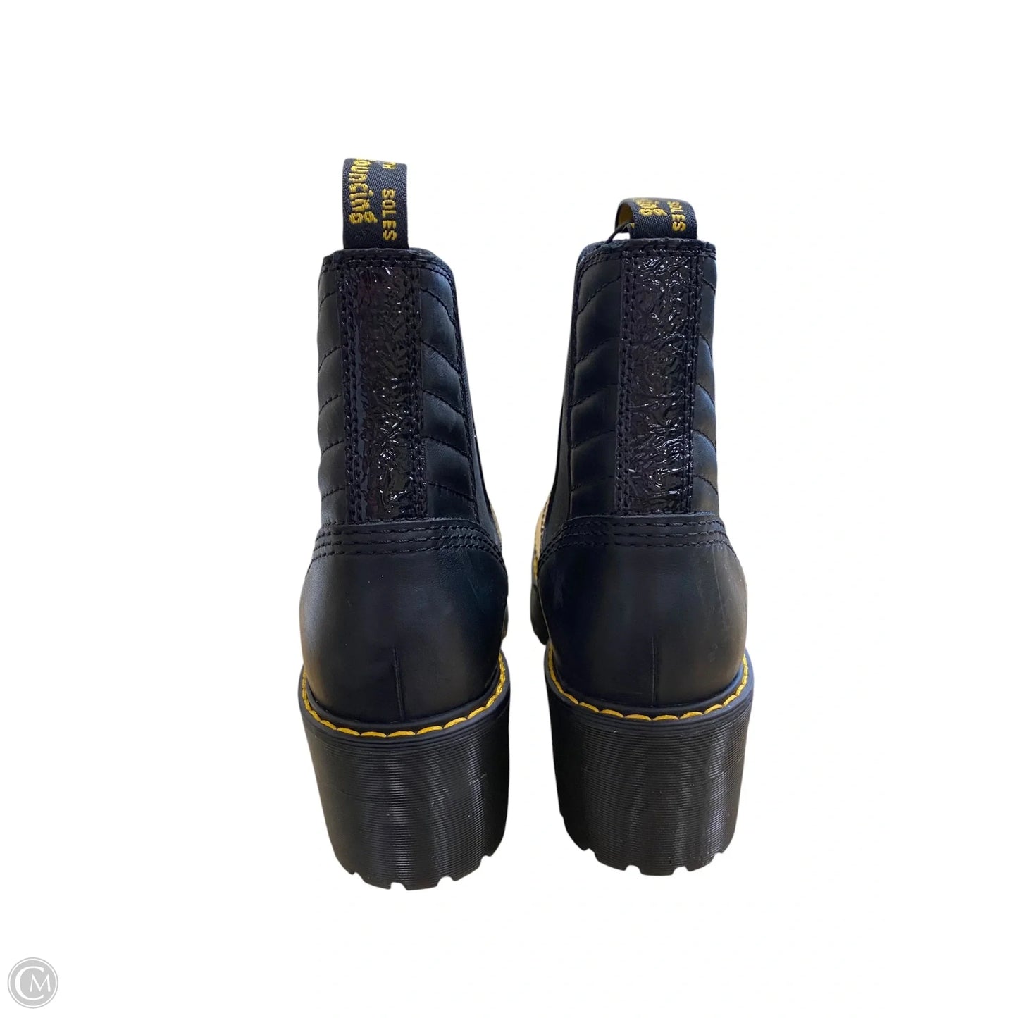 Boots Combat By Dr Martens In Black, Size: 9