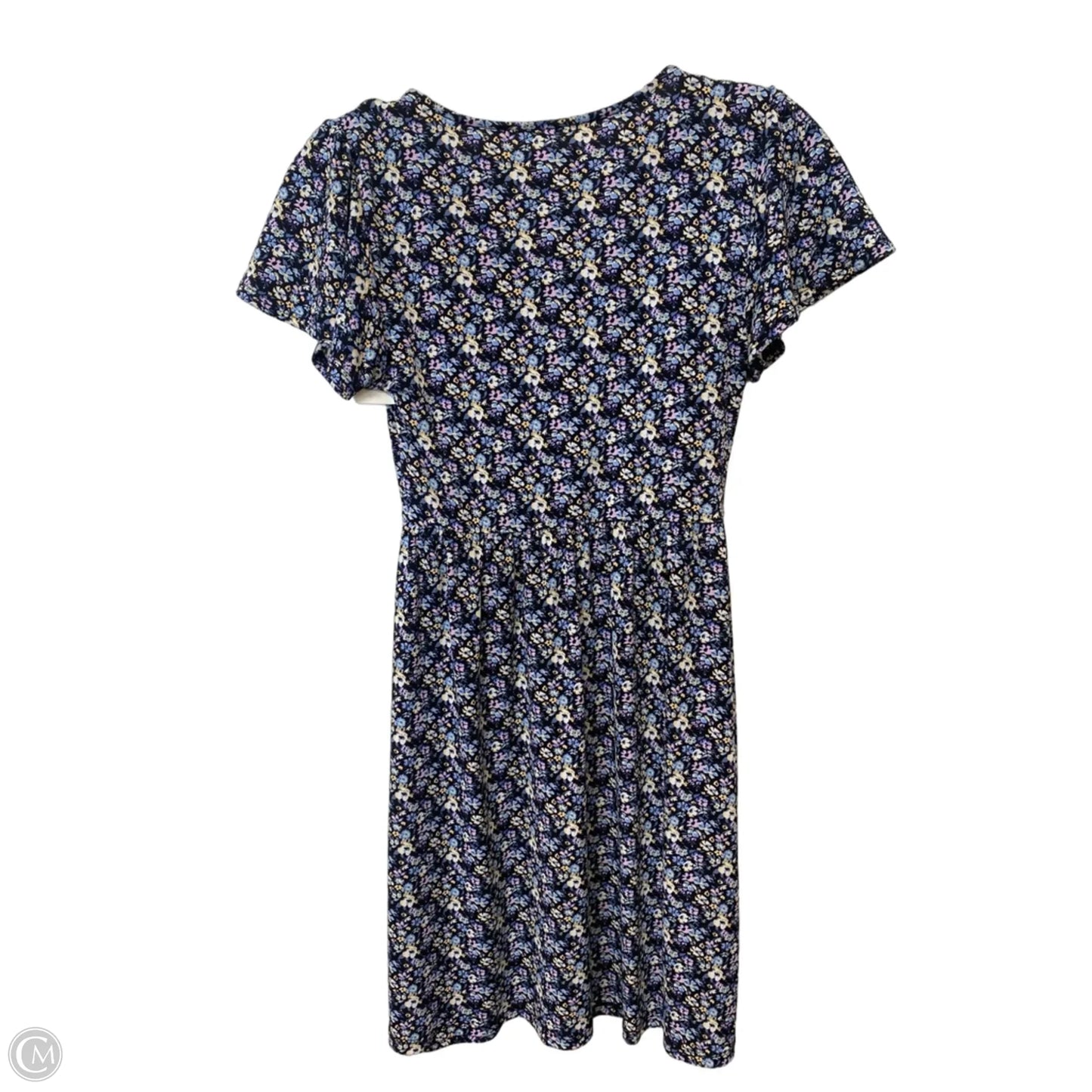 Dress Casual Midi By Aeropostale In Floral Print, Size: Xs