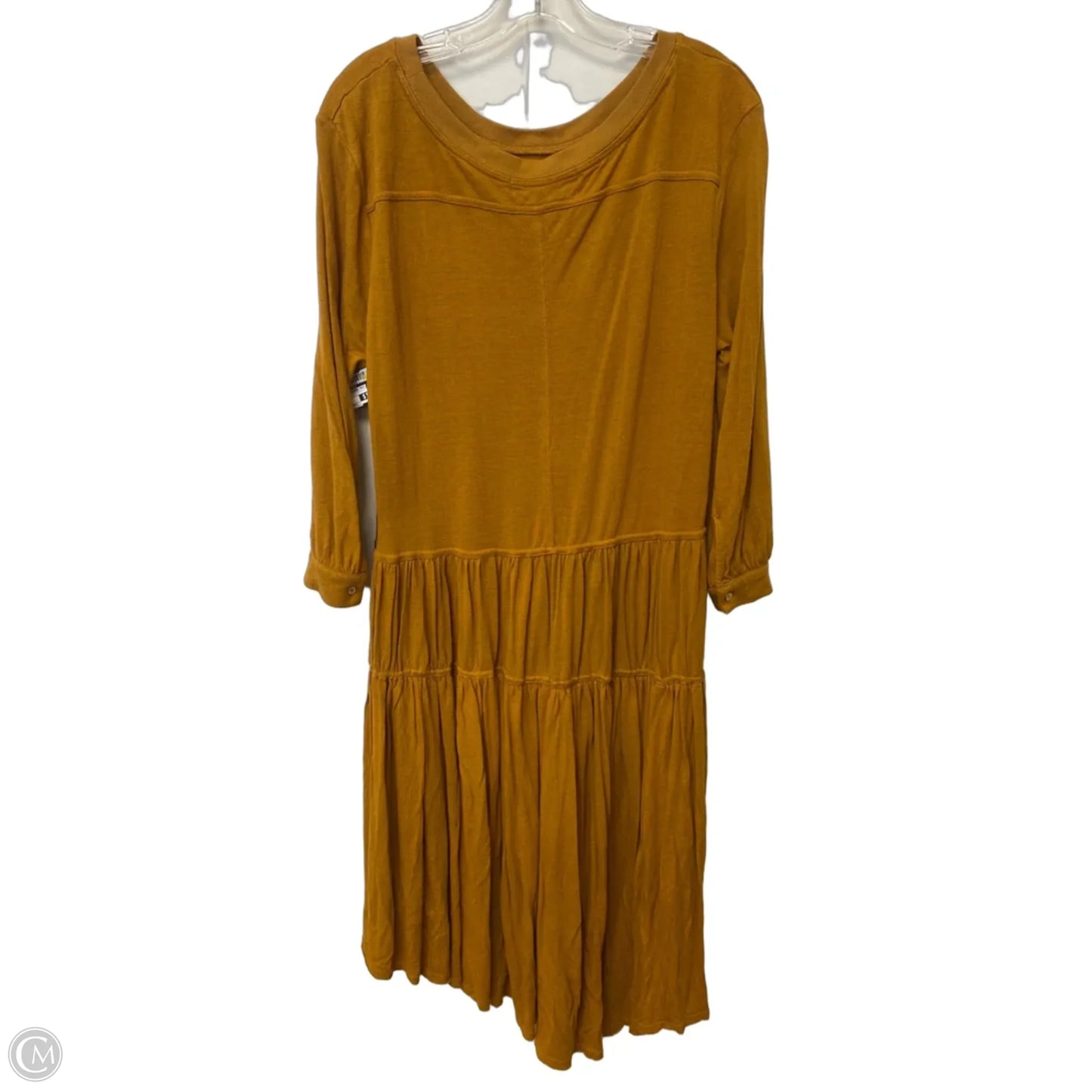 Dress Casual Maxi By Free People In Orange, Size: S
