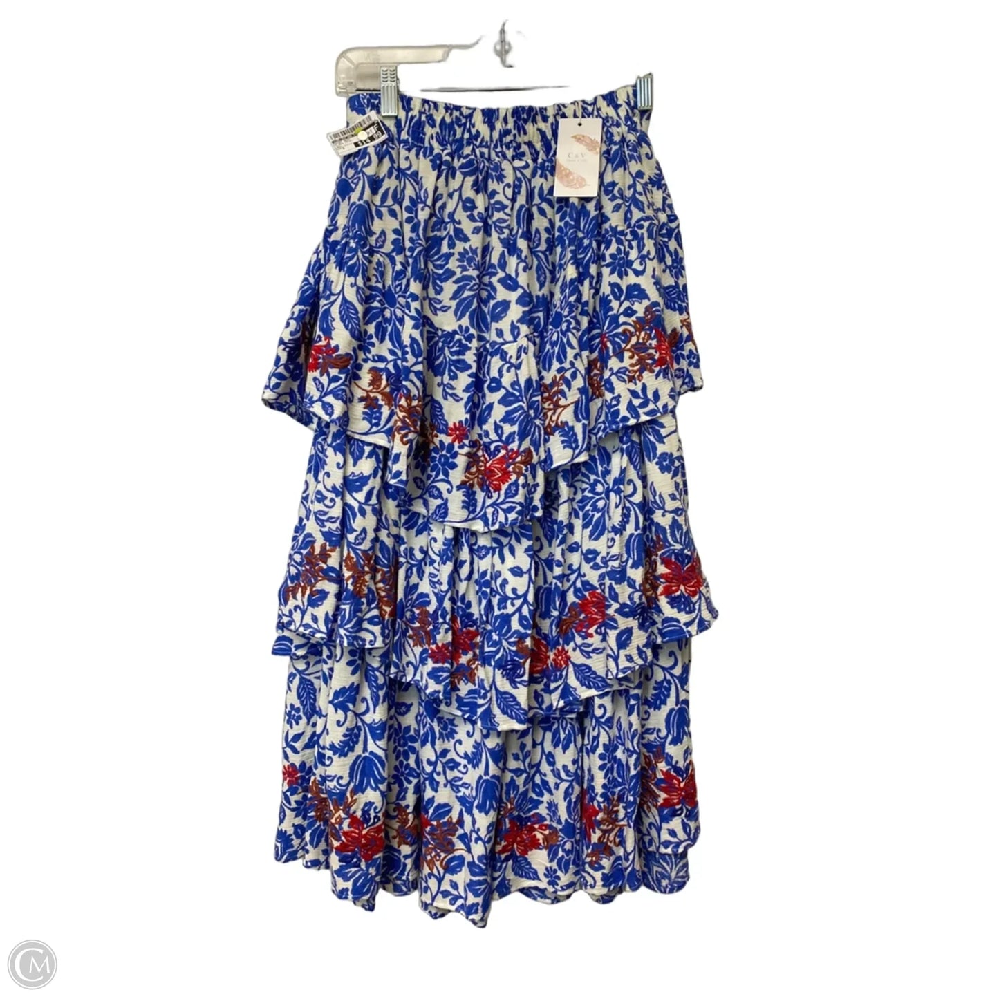 Skirt Maxi By Chelsea And Violet In Floral Print, Size: S