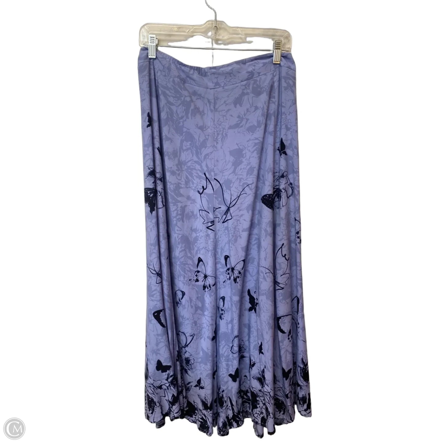 Skirt Maxi By Soft Surroundings In Purple, Size: S