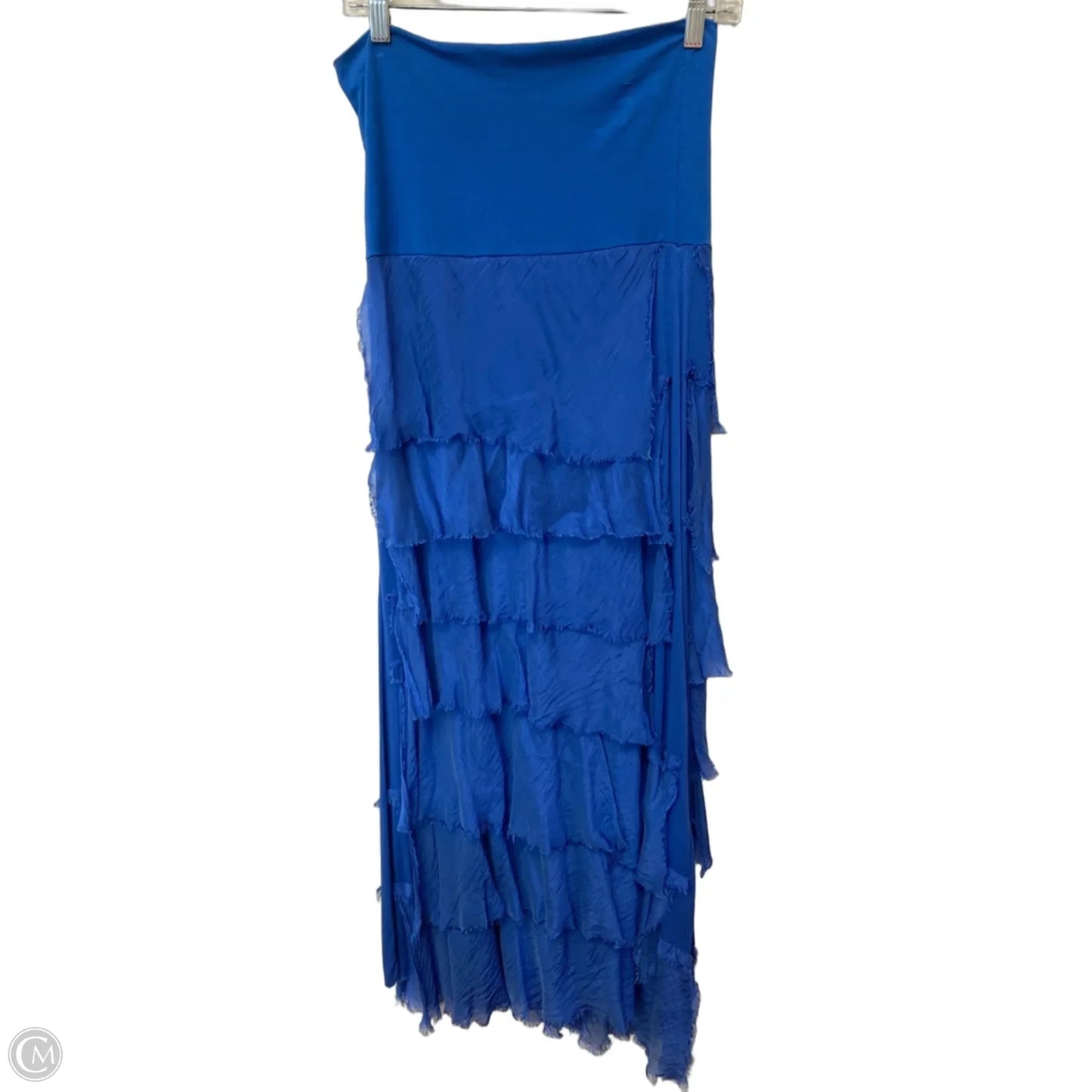 Skirt Maxi By Clothes Mentor In Blue, Size: S