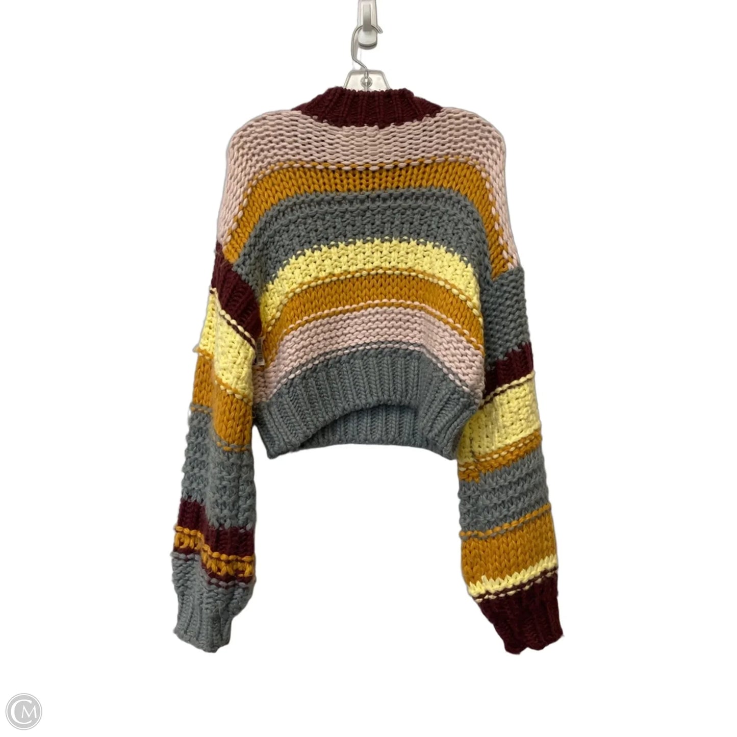 Sweater By Emory Park In Striped Pattern, Size: S
