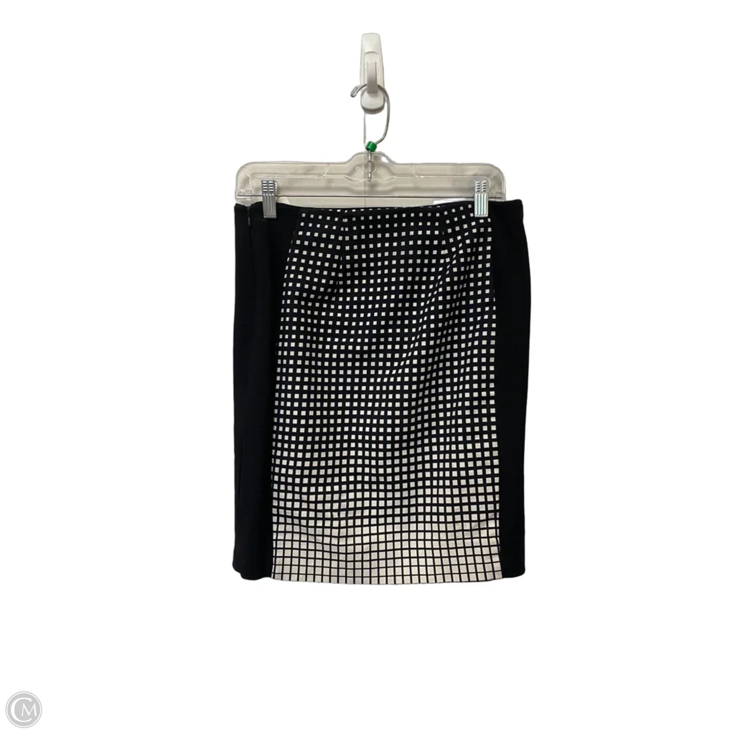 Skirt Midi By White House Black Market In Black, Size: 4