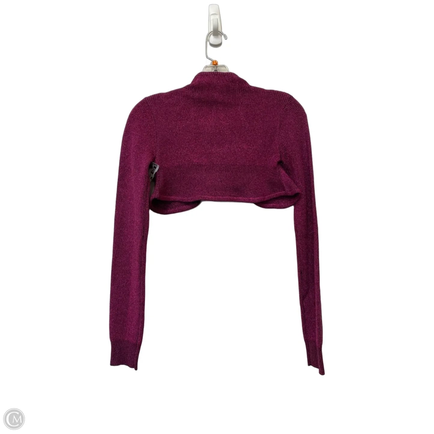Cardigan By Maeve In Purple, Size: Osfm