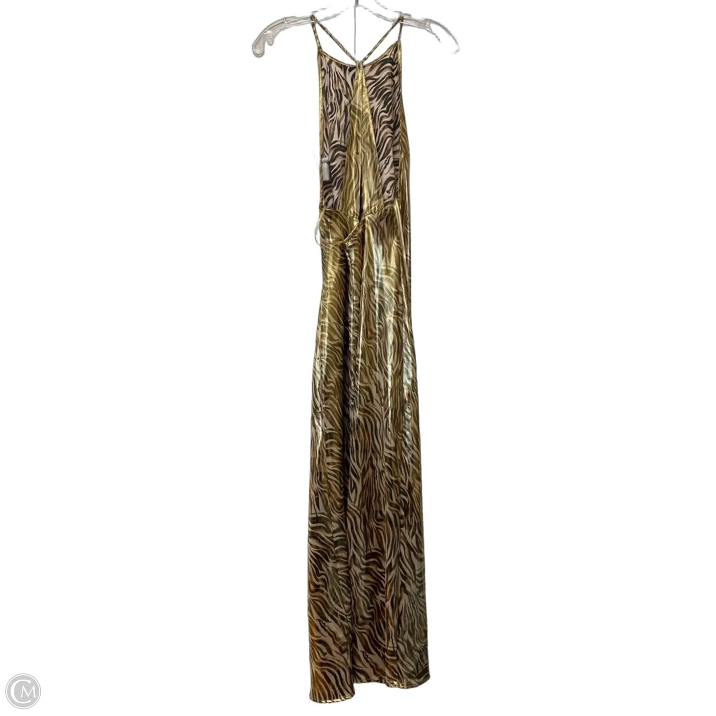 Dress Party Long By Zara In Animal Print, Size: M