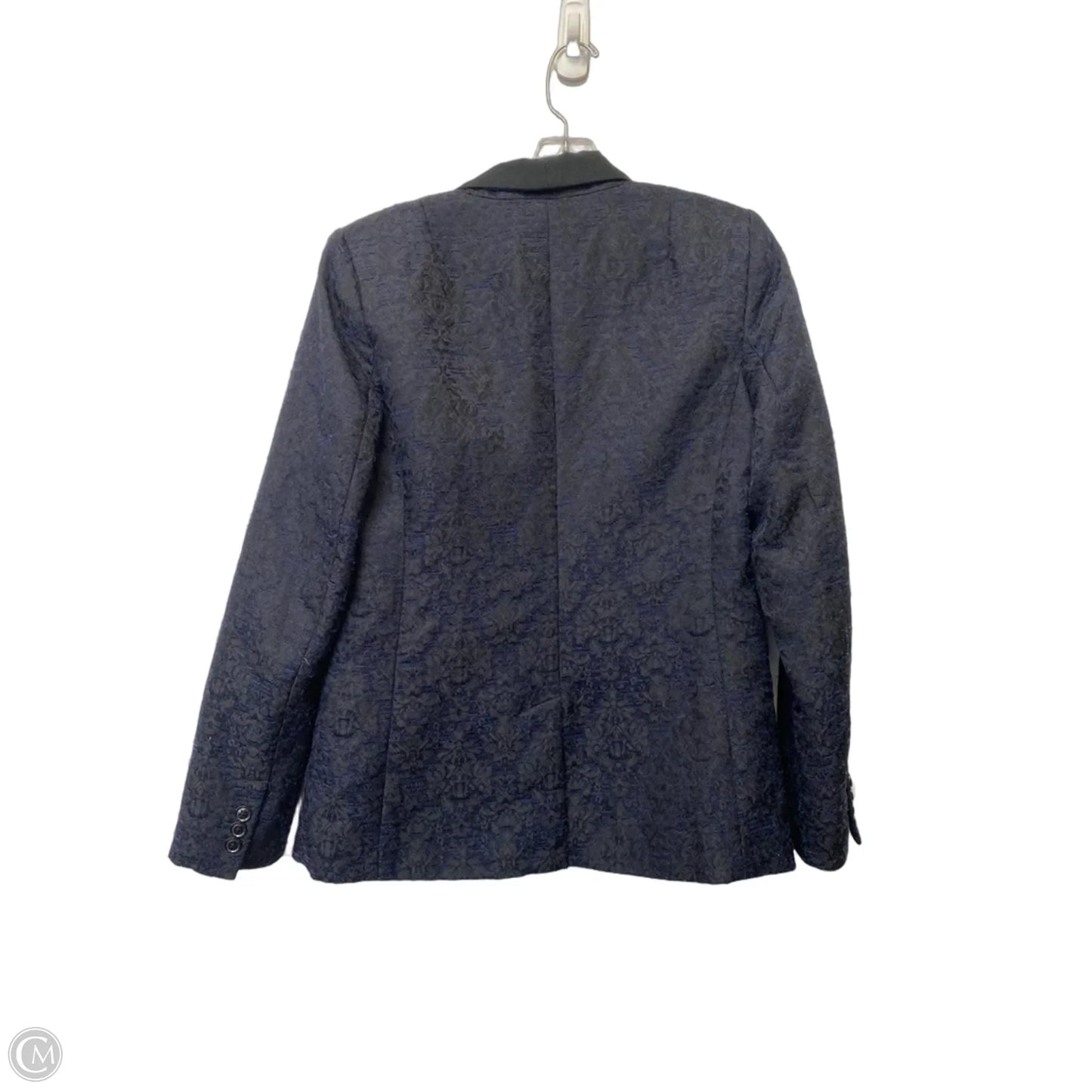 Blazer By Banana Republic In Blue, Size: 8