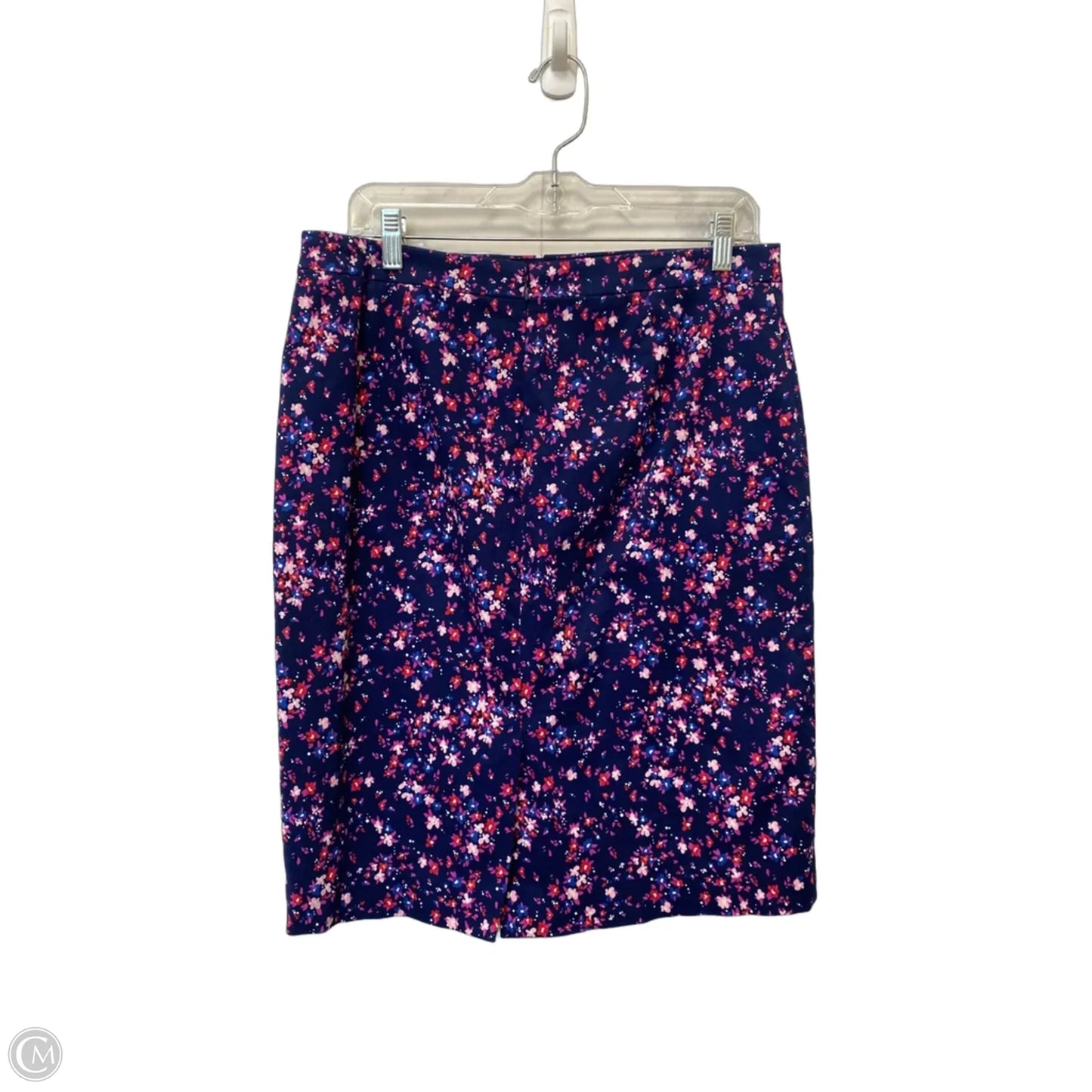 Skirt Midi By J. Crew In Floral Print, Size: 10