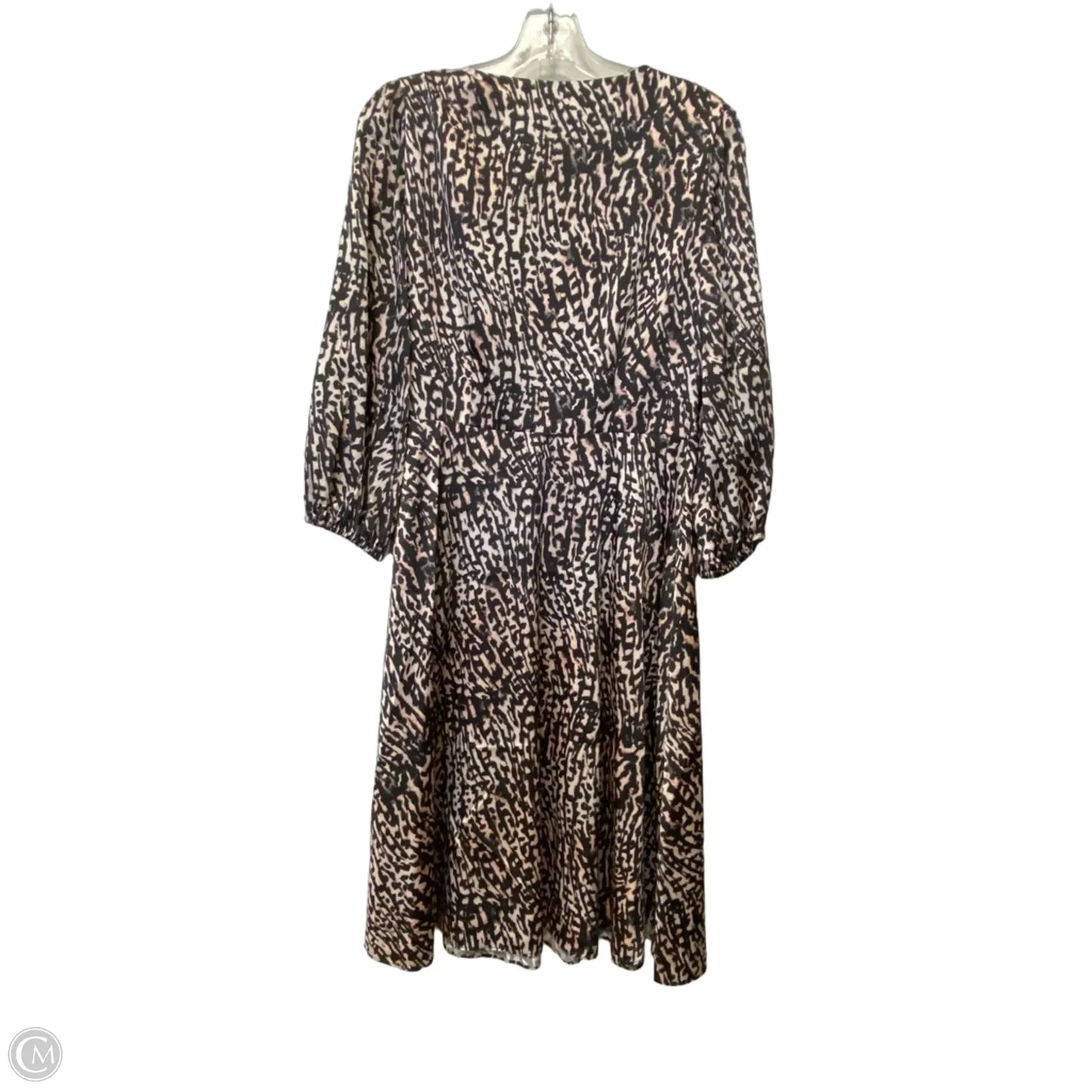 Dress Casual Midi By Sachin & Babi In Animal Print, Size: 8