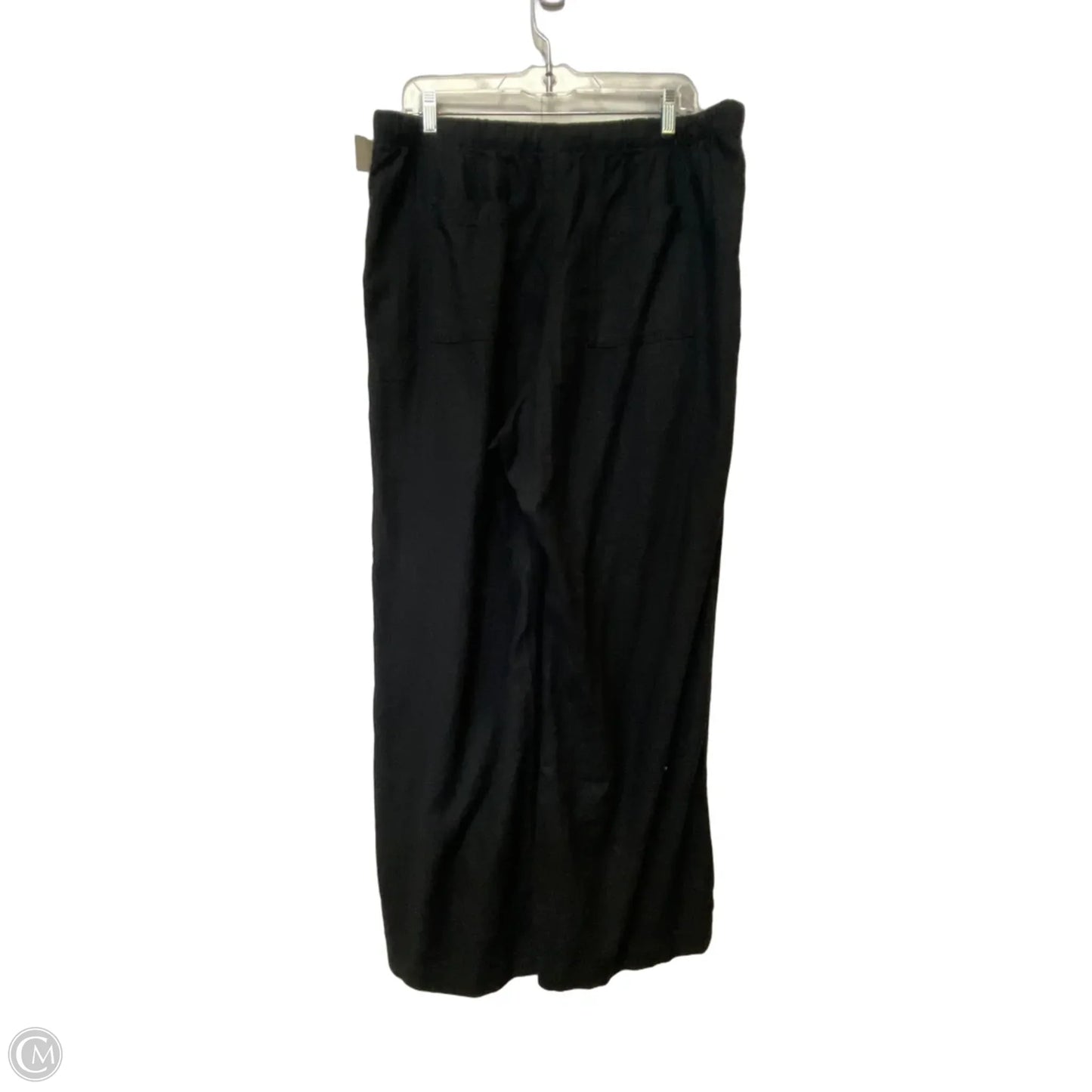 Pants Linen By Gap In Black, Size: L