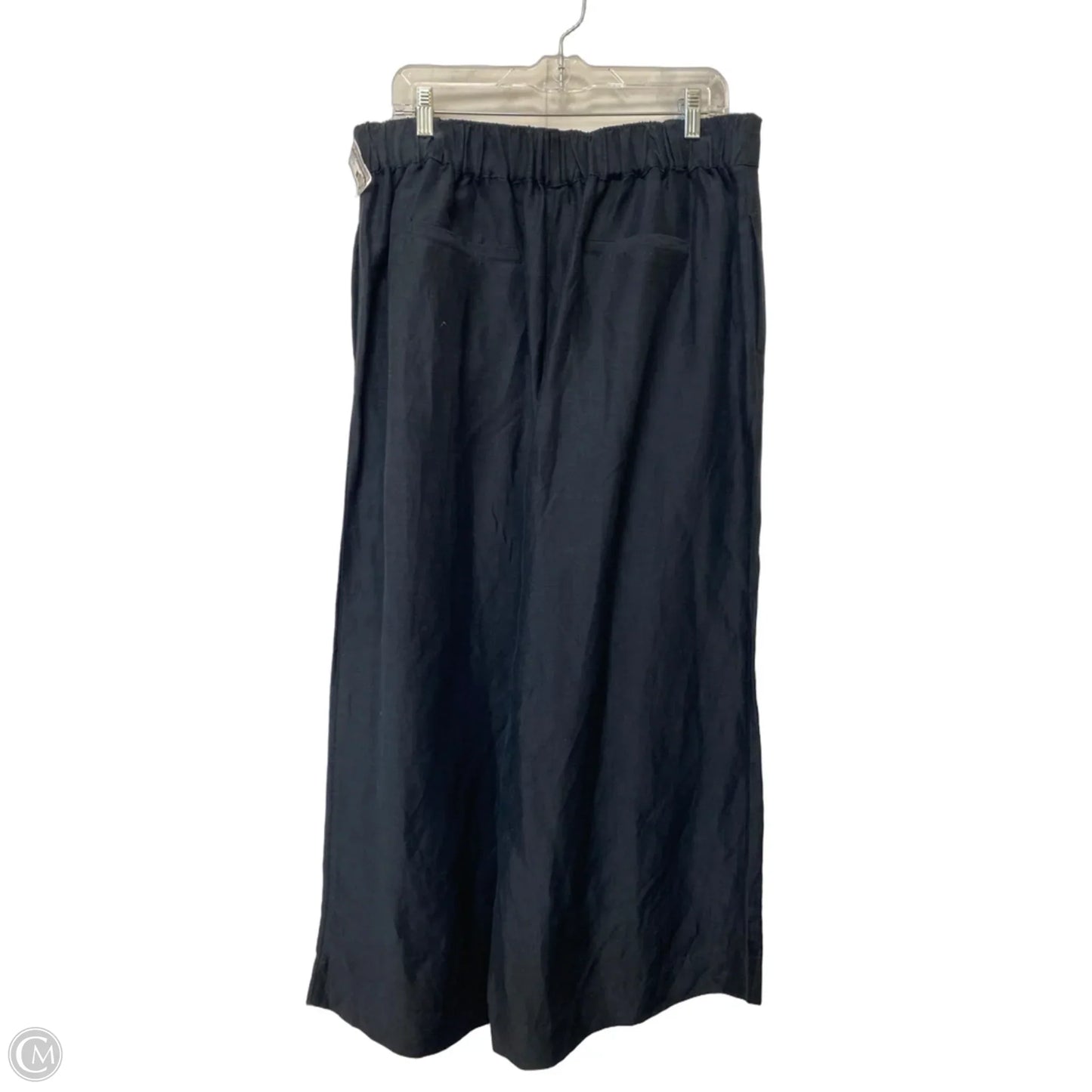 Pants Designer By Halston In Black, Size: Xl
