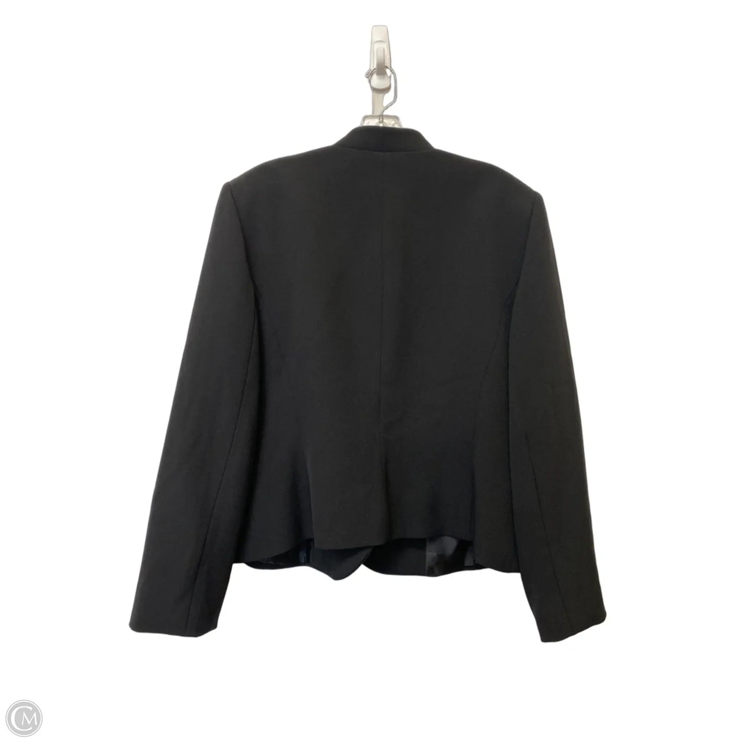 Blazer By Tahari By Arthur Levine In Black, Size: 18