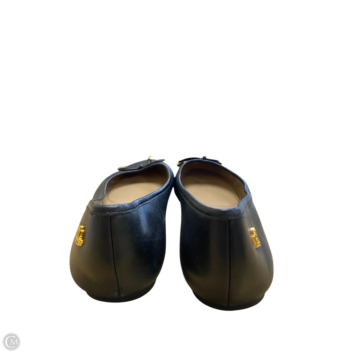 Shoes Flats By Lauren By Ralph Lauren In Black, Size: 6
