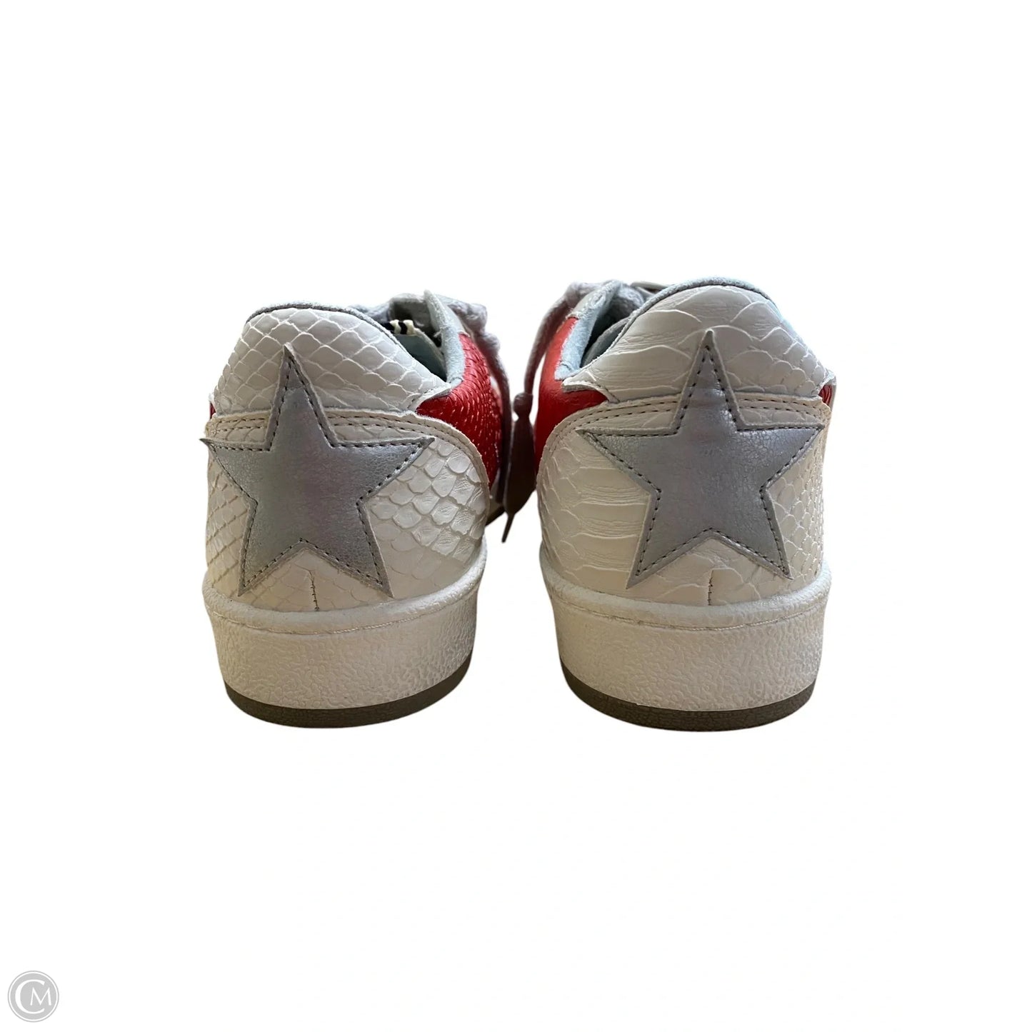 Shoes Sneakers By Shu Shop In Red, Size: 6.5