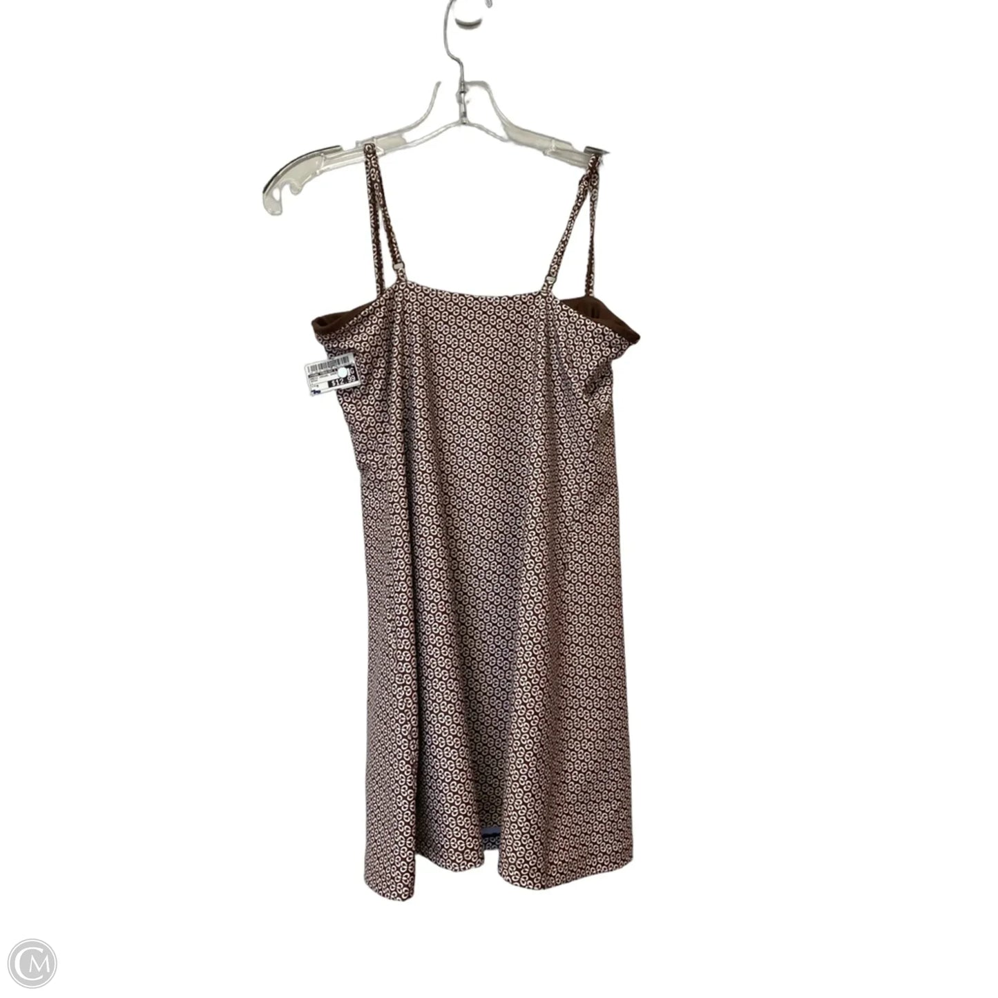 Dress Casual Short By Young Fabulous & Broke In Brown, Size: M