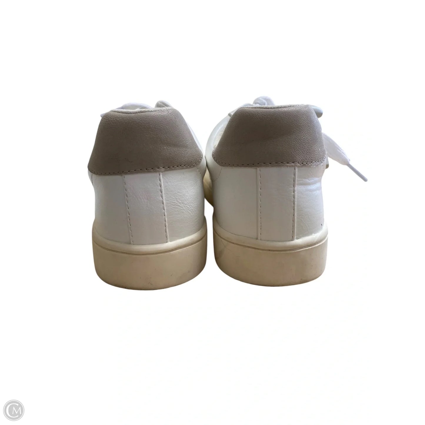 Shoes Sneakers By Mia In White, Size: 7.5