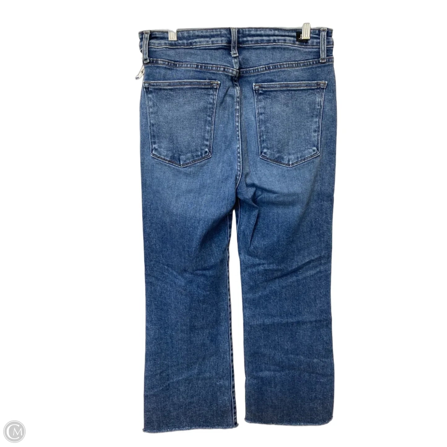 Jeans Straight By Cmb In Blue Denim, Size: 10