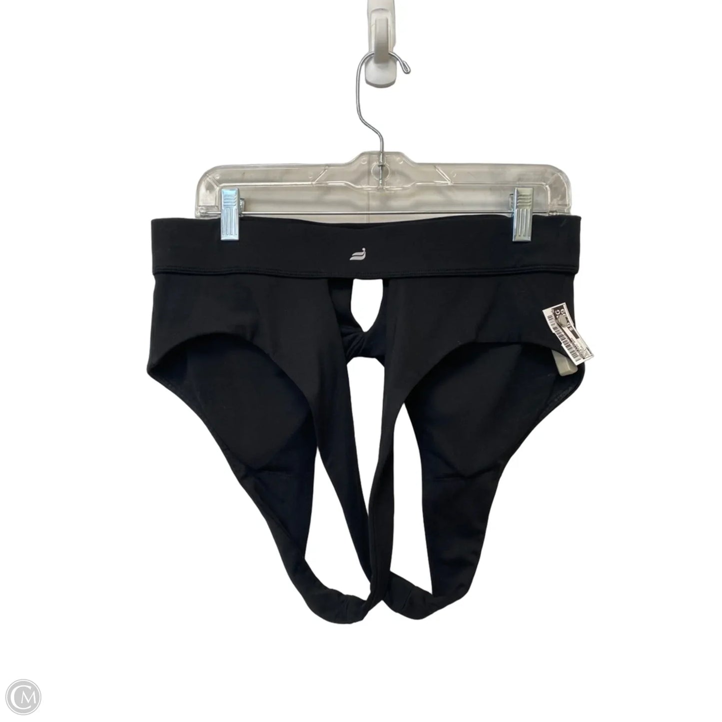 Athletic Bra By Fabletics In Black, Size: L