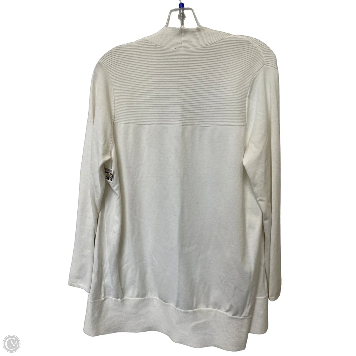 Shawl By Chicos In White, Size: M