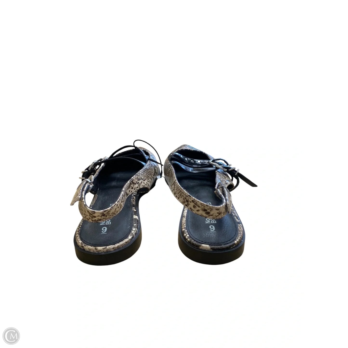 Shoes Flats By No Boundaries In Snakeskin Print, Size: 9