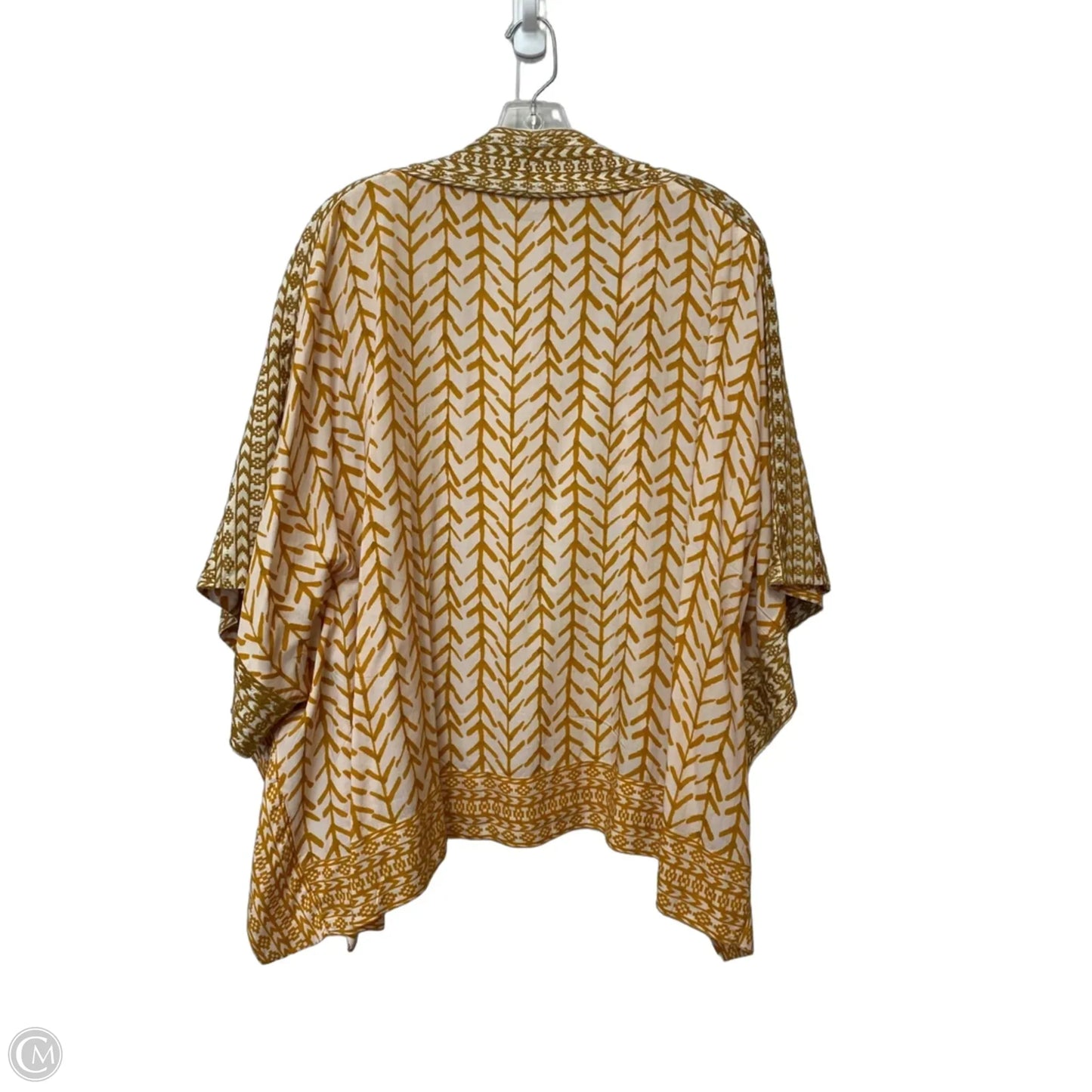 Shawl By Tolani In Yellow, Size: Osfm