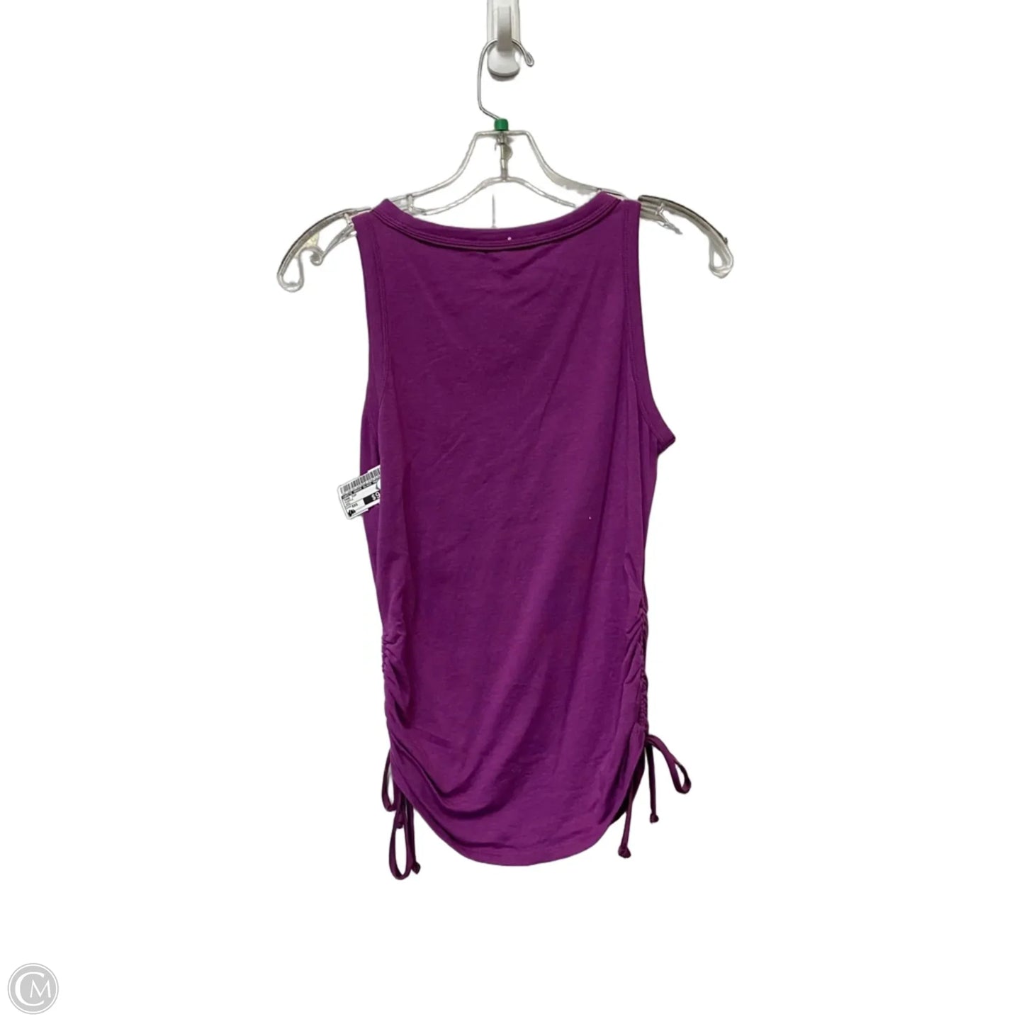 Tank Top By White House Black Market In Purple, Size: Xxs