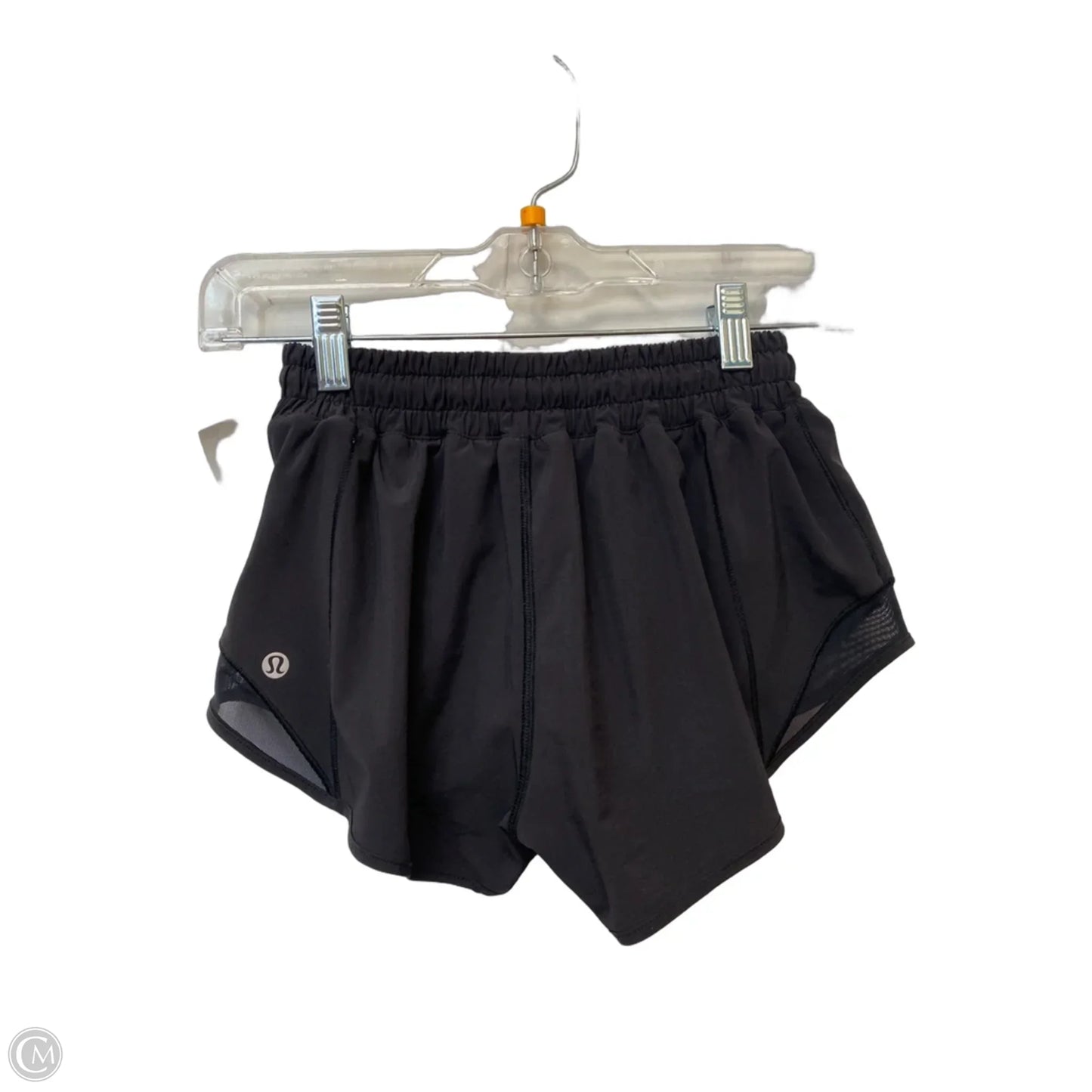 Athletic Shorts By Lululemon In Black, Size: 2