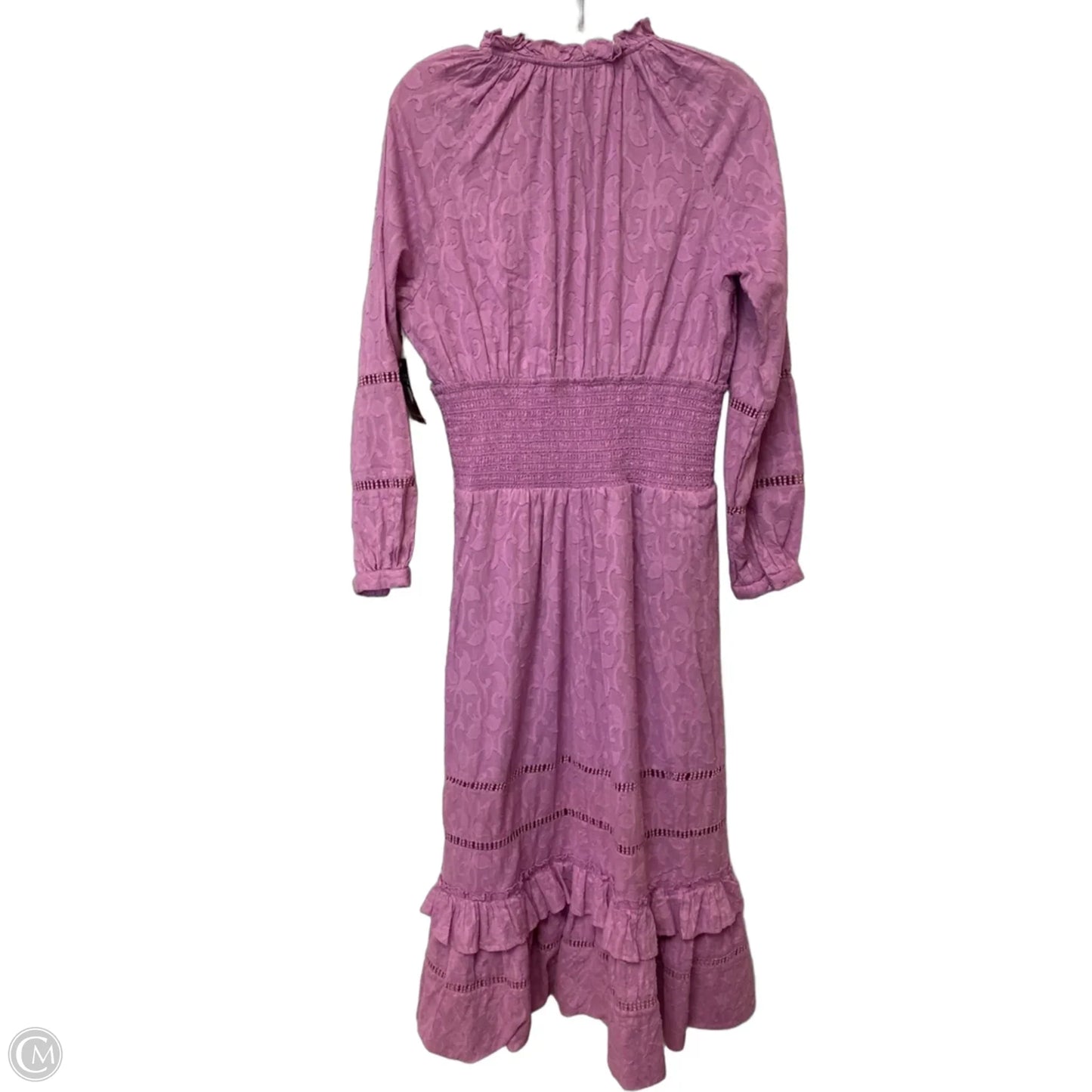 Dress Casual Maxi By Boston Proper In Purple, Size: M