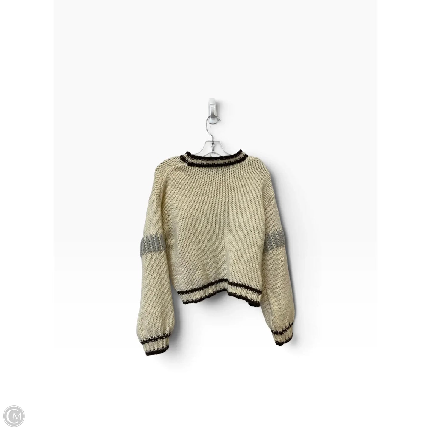 Sweater By Blue B In Cream, Size: S