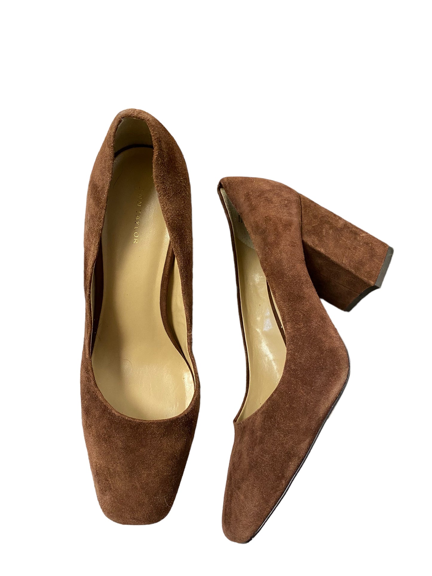 Shoes Heels Block By Ann Taylor Size: 10