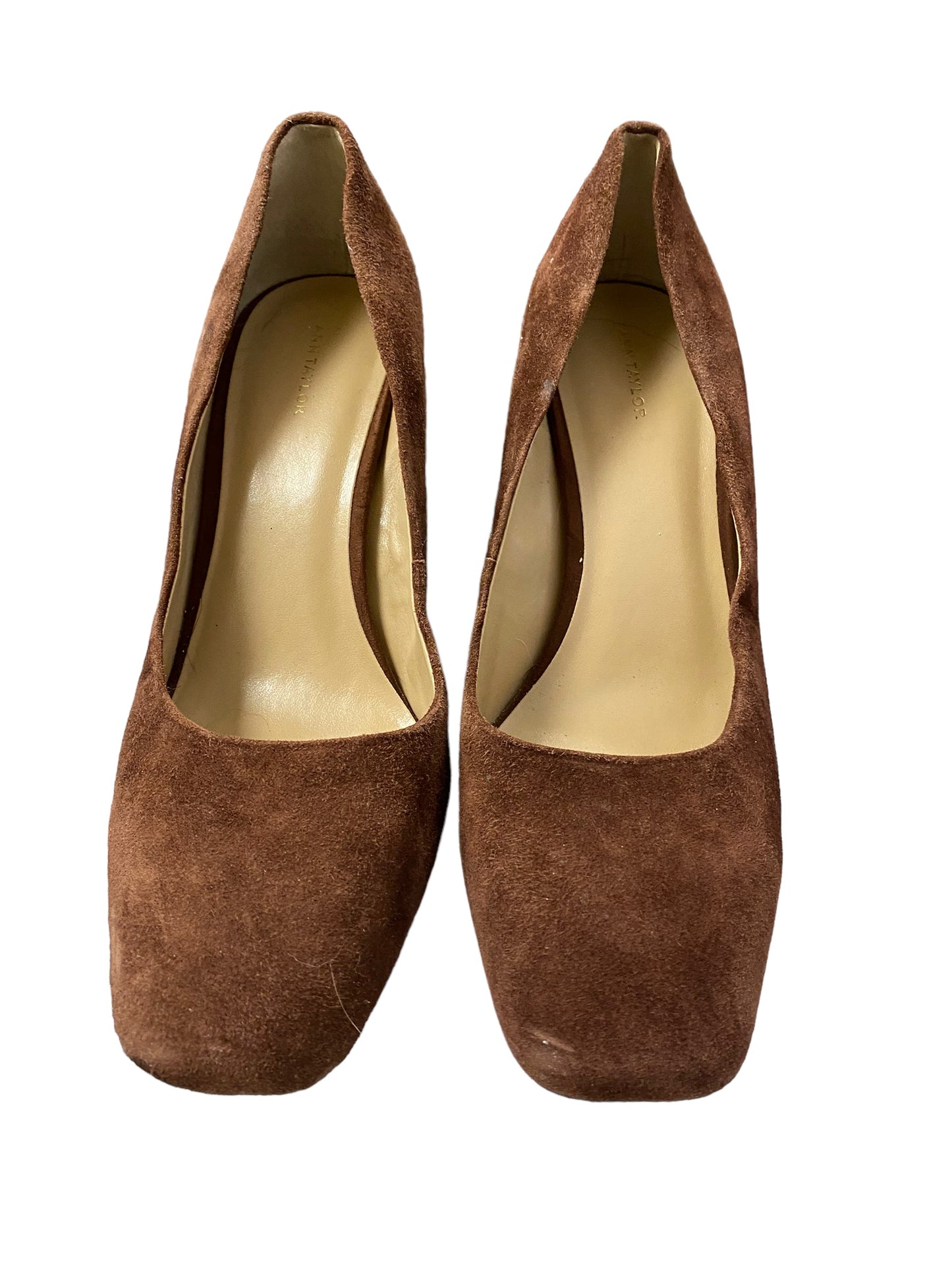 Shoes Heels Block By Ann Taylor Size: 10