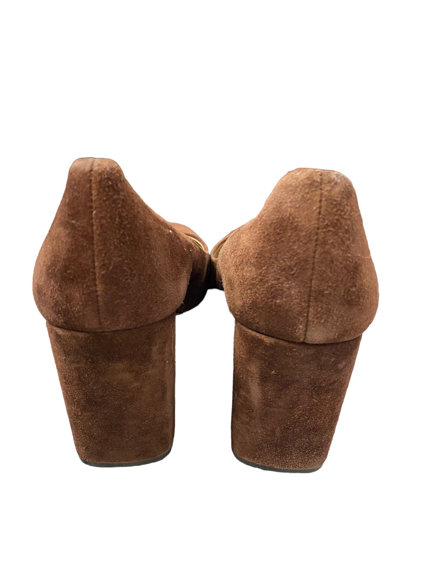 Shoes Heels Block By Ann Taylor Size: 10