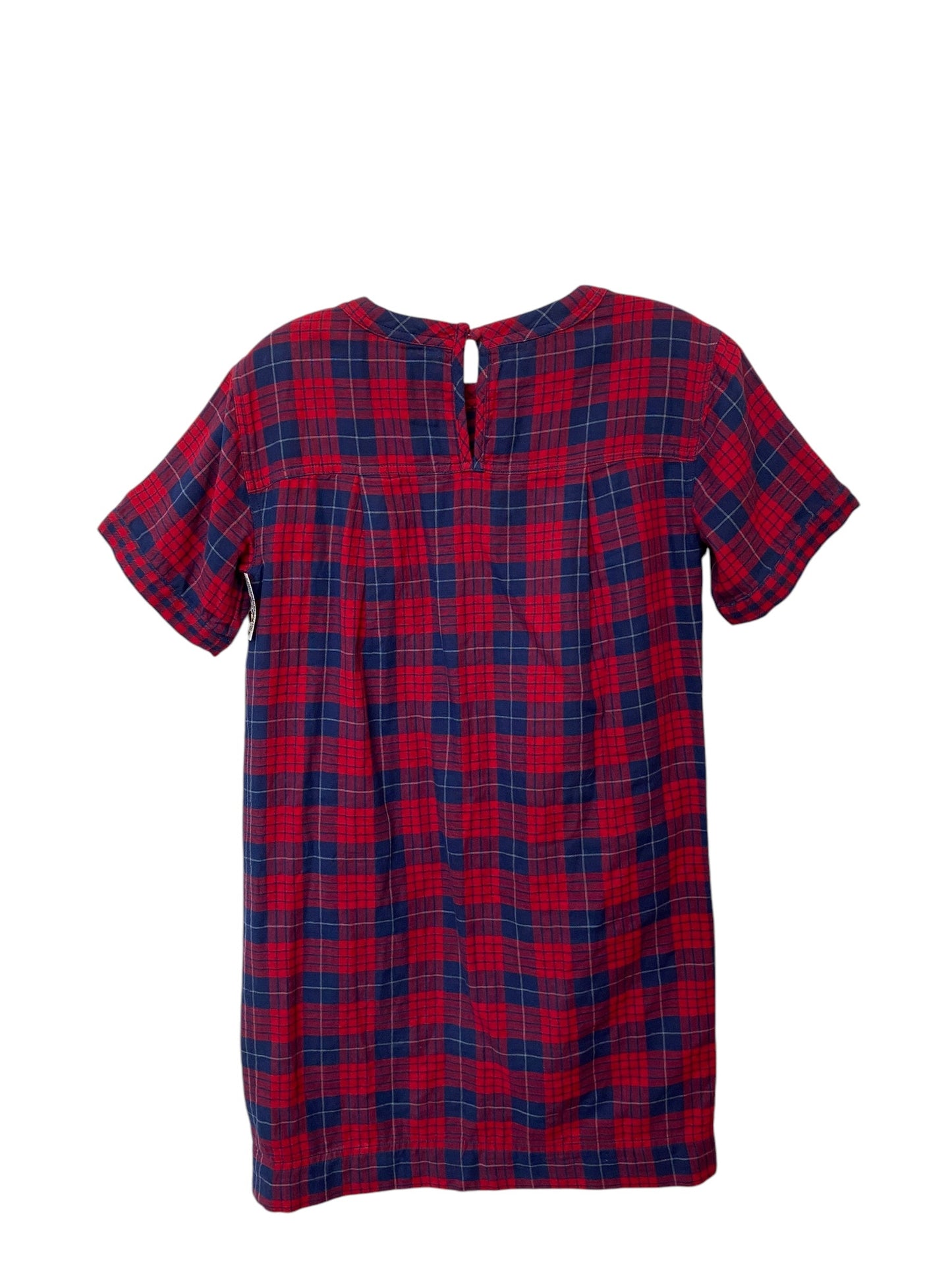 Dress Casual Short By Madewell In Blue & Red, Size: Xxs