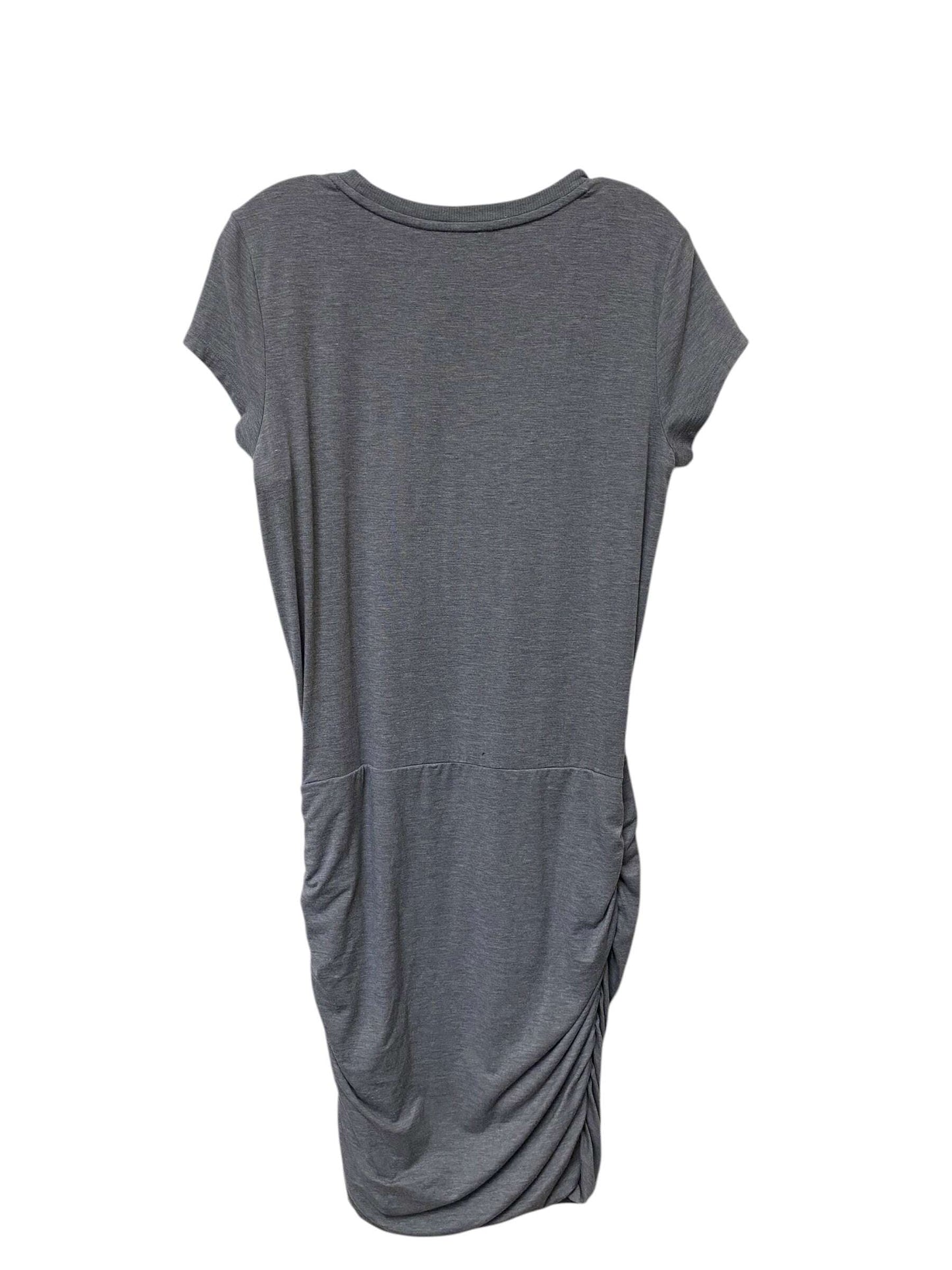 Athletic Dress By Athleta In Grey, Size: M