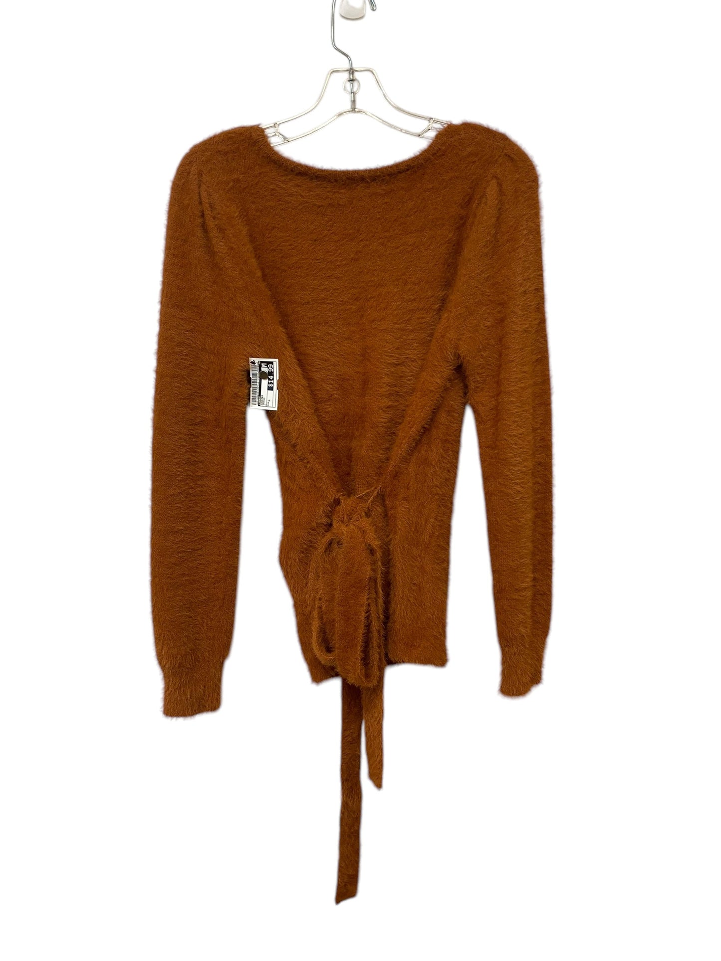 Sweater By Venus In Orange, Size: L
